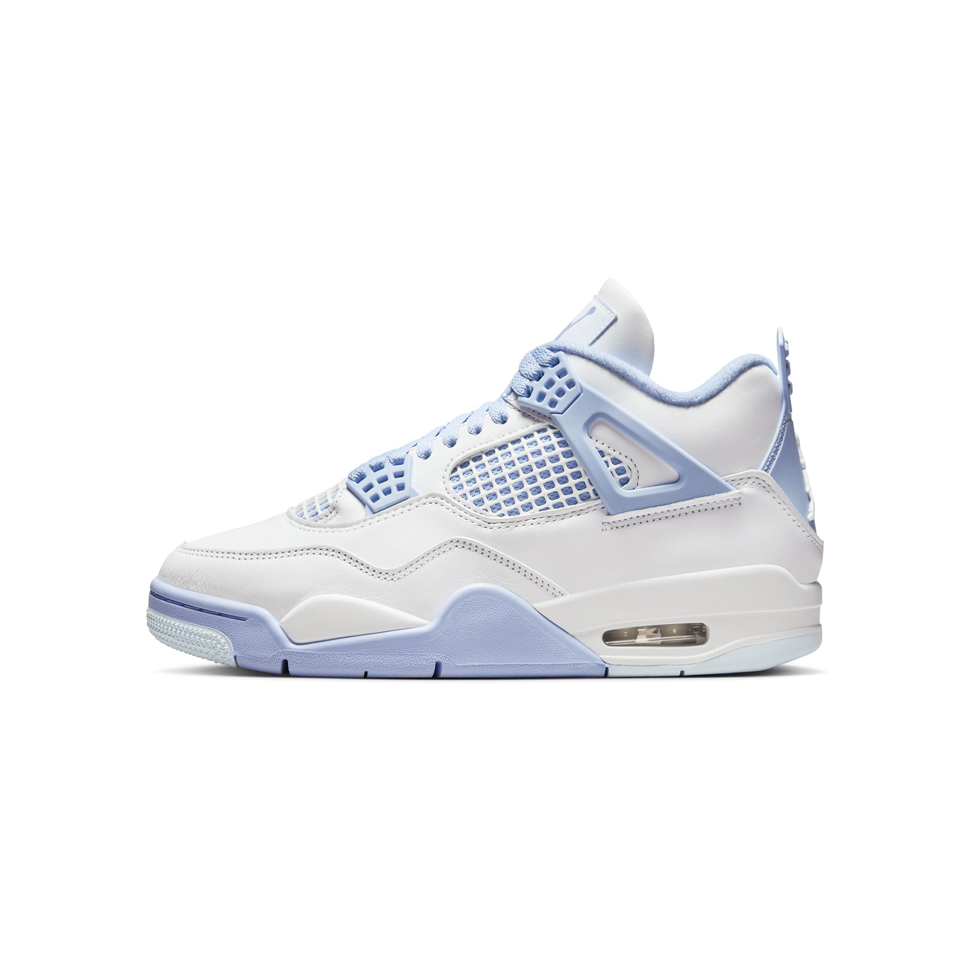 Air Jordan 4 Womens Retro "Aluminum" Shoes