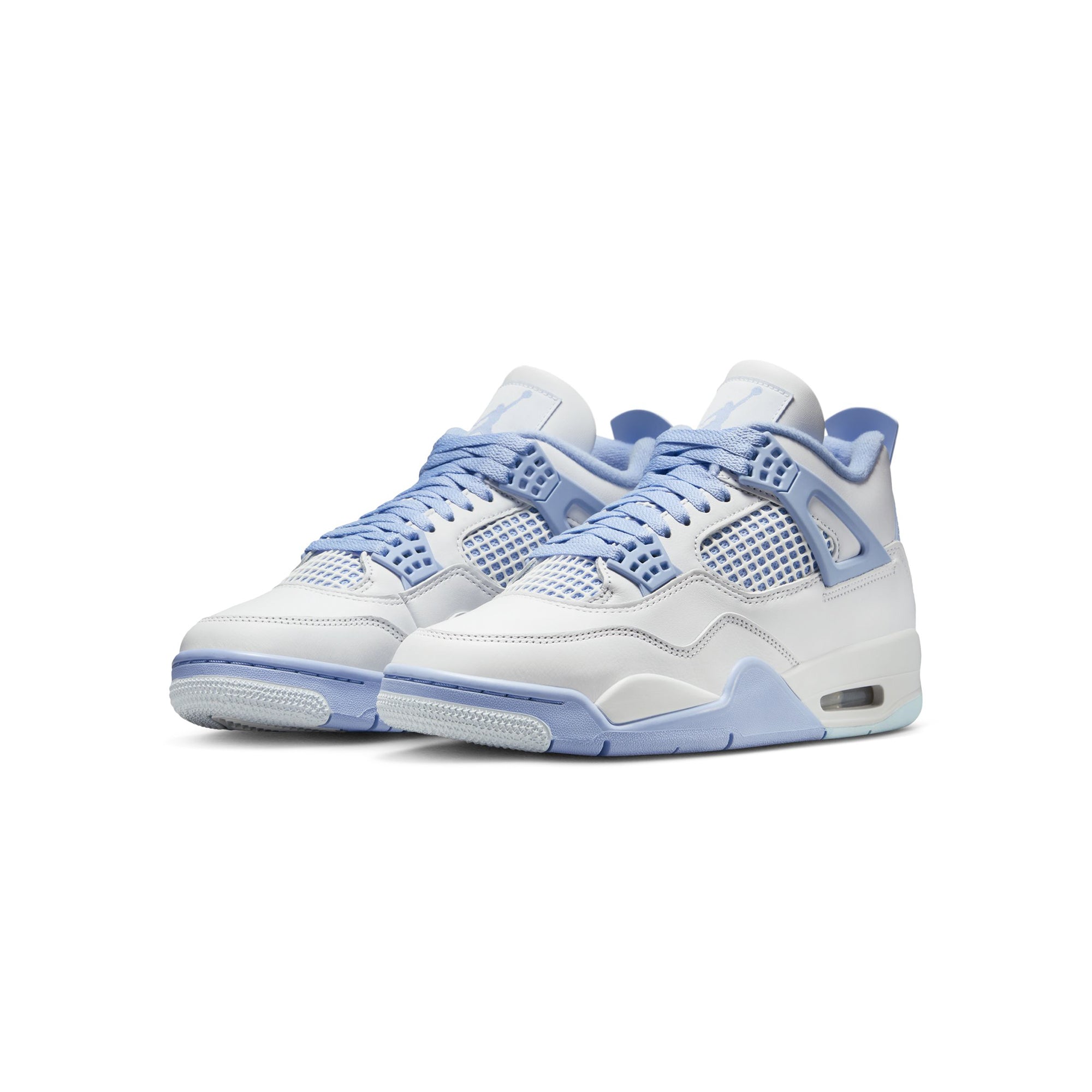 Air Jordan 4 Womens Retro "Aluminum" Shoes