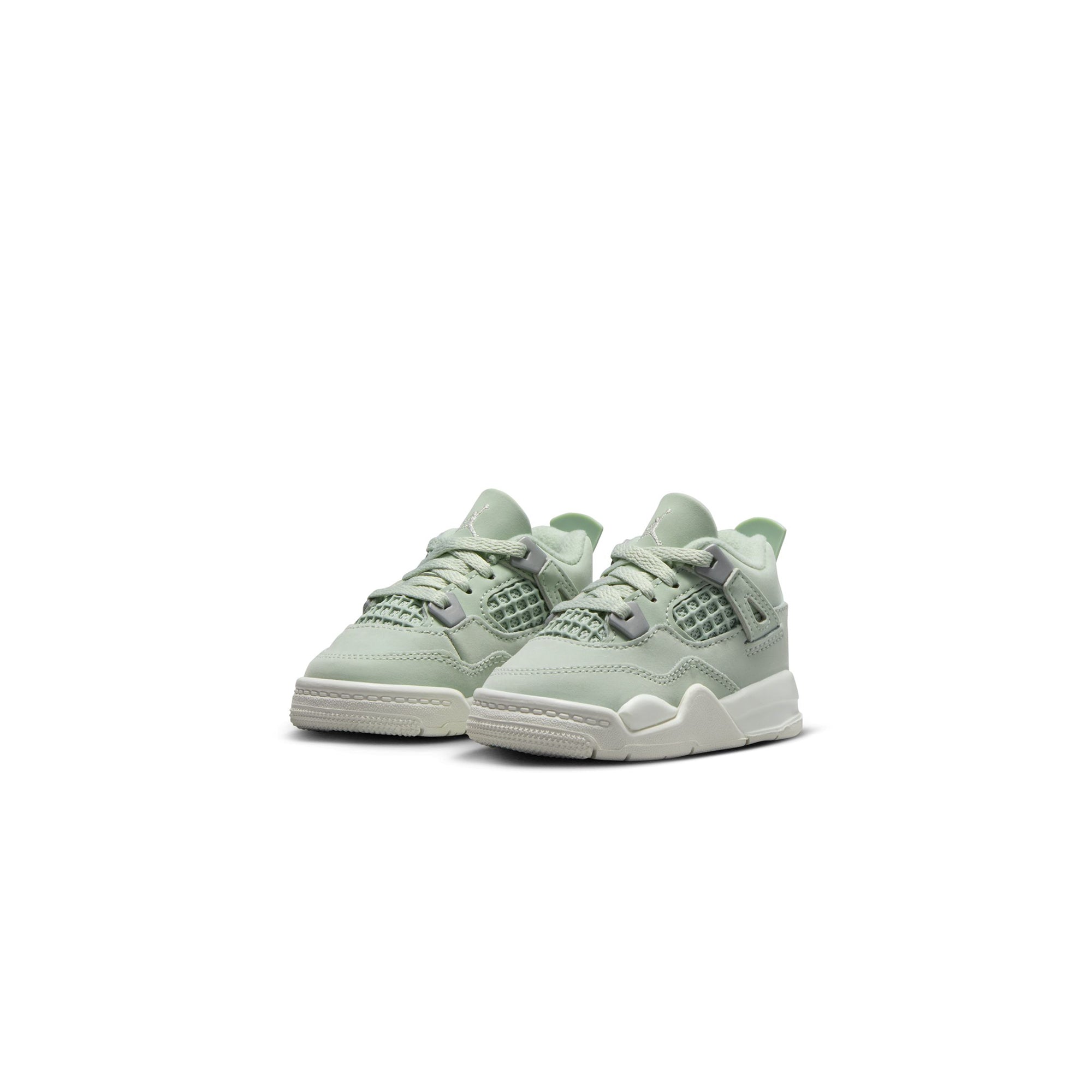 Air Jordan 4 Infants Retro "Seafoam" Shoes