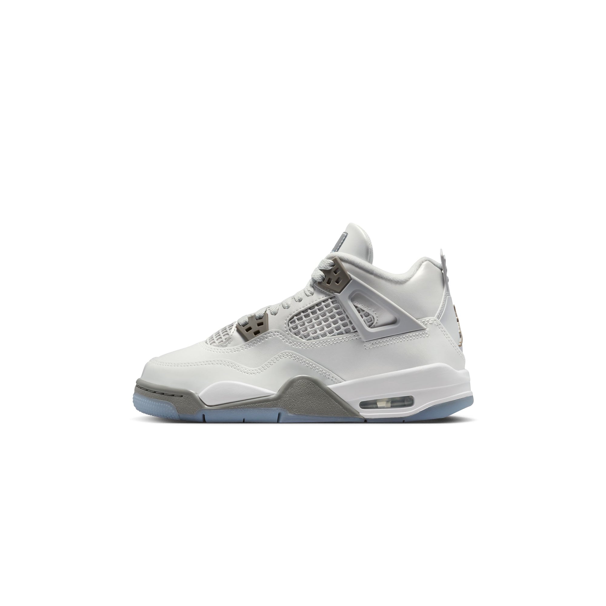 Air Jordan 4 Kids Retro "Blue Chill" Shoes
