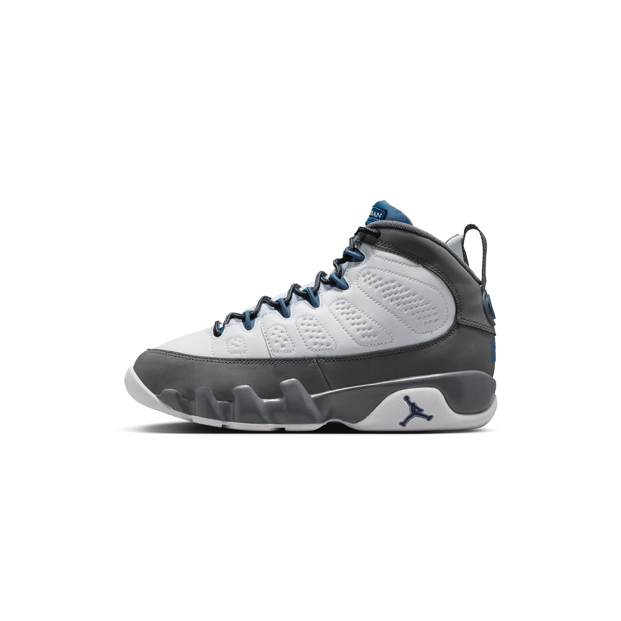 Air Jordan 9 Kids Retro "Cool Grey" Shoes