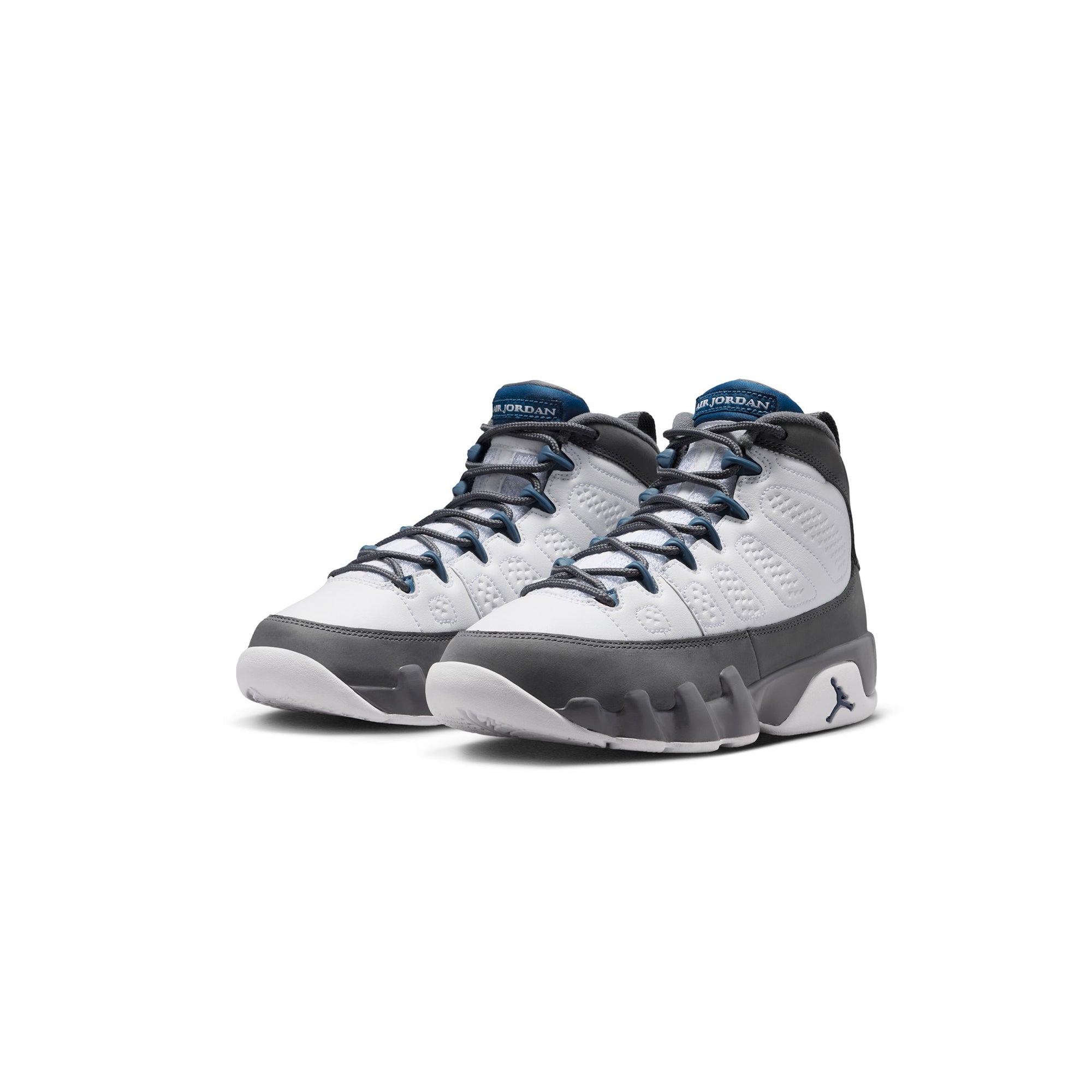 Air Jordan 9 Kids Retro "Cool Grey" Shoes