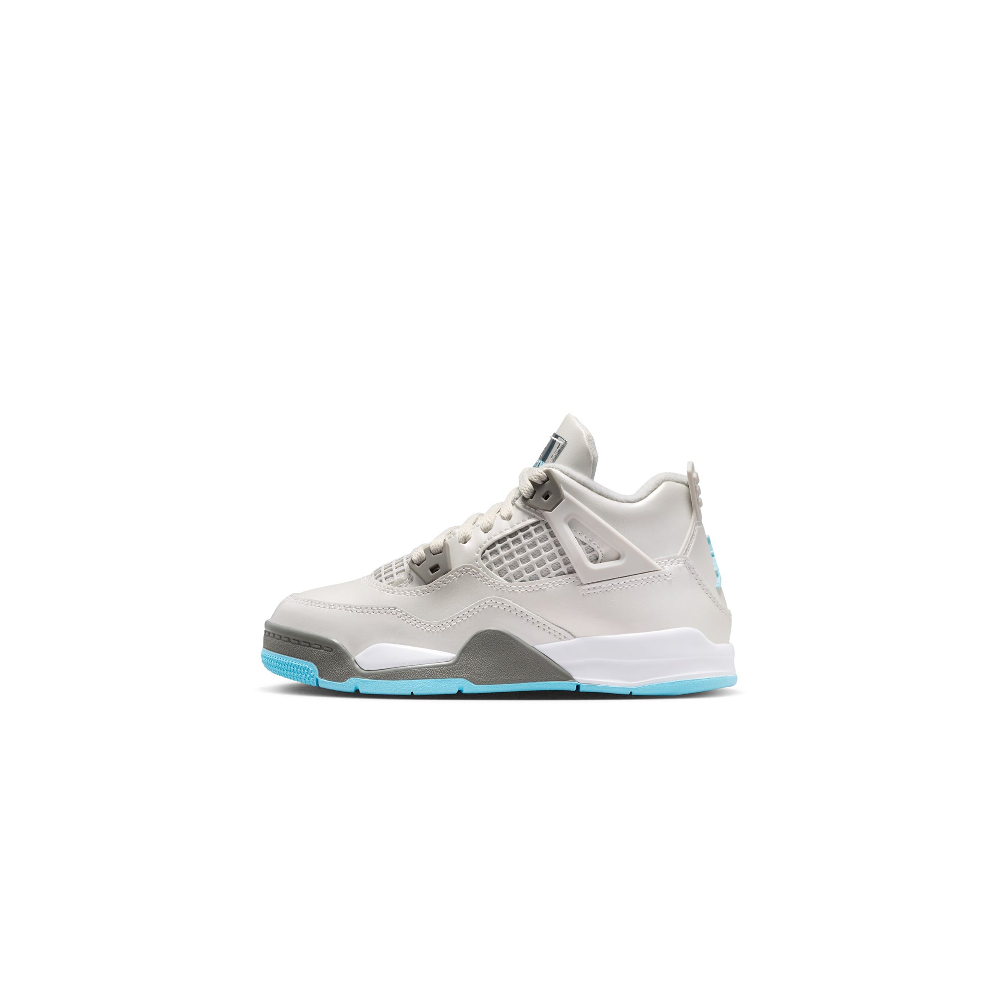Air Jordan 4 Little Kids Retro "Blue Chill" Shoes