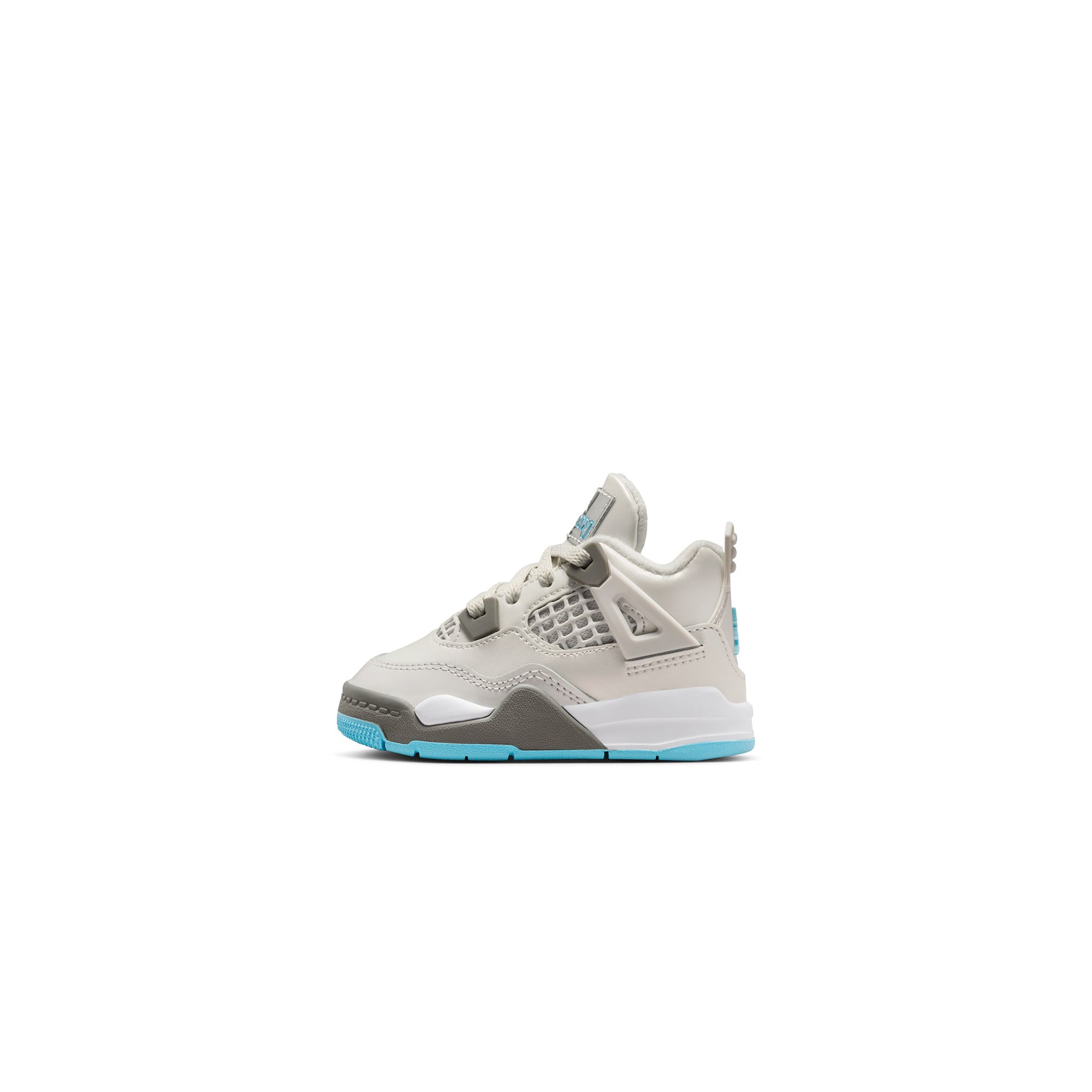 Air Jordan 4 Infants Retro "Blue Chill" Shoes