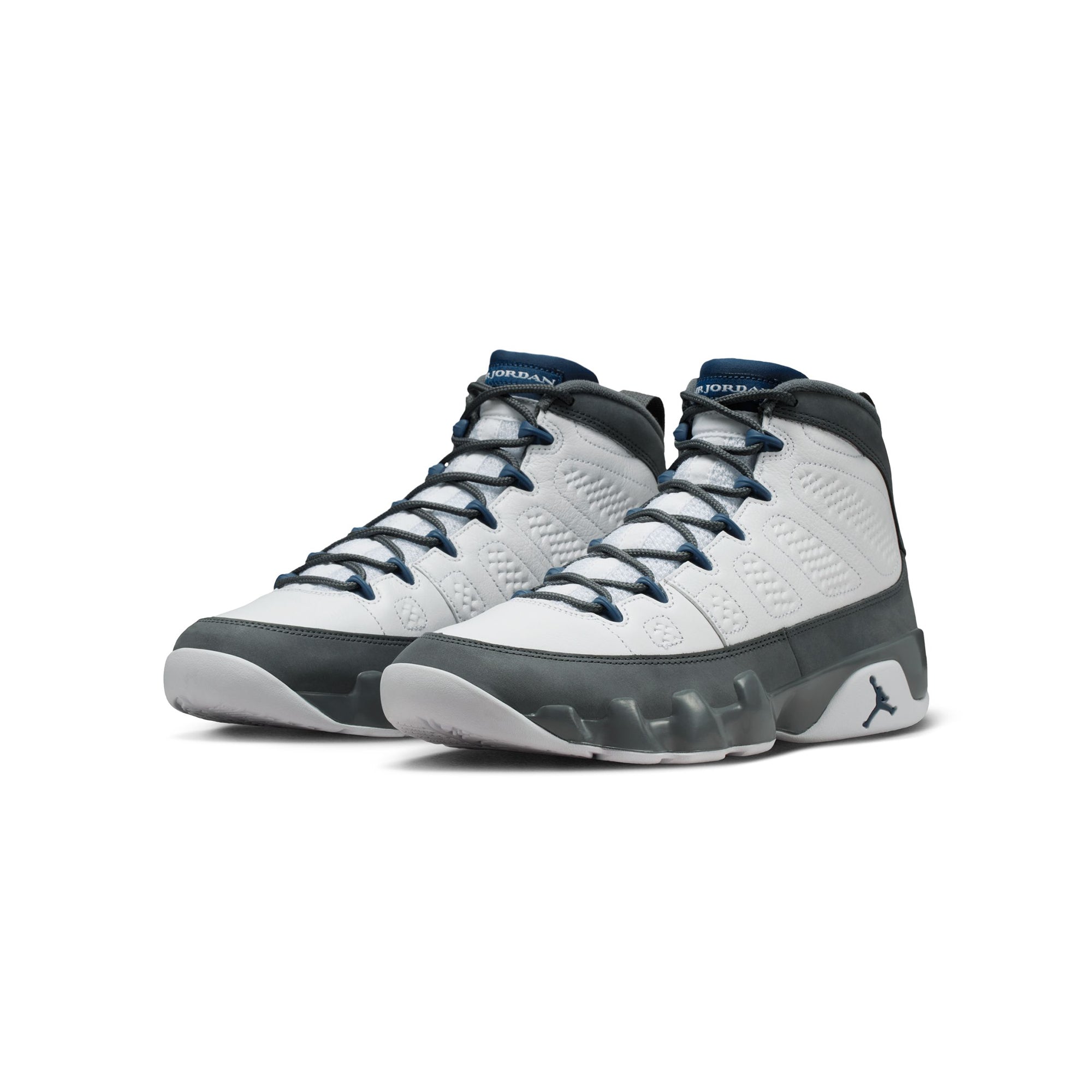 Air Jordan 9 Mens Retro "Flint Grey" Shoes