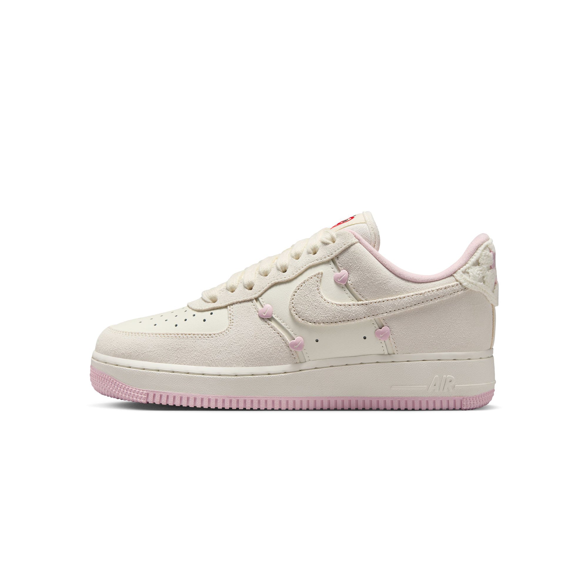 Nike Womens Air Force 1 '07 LX "Valentine's Day" Shoes