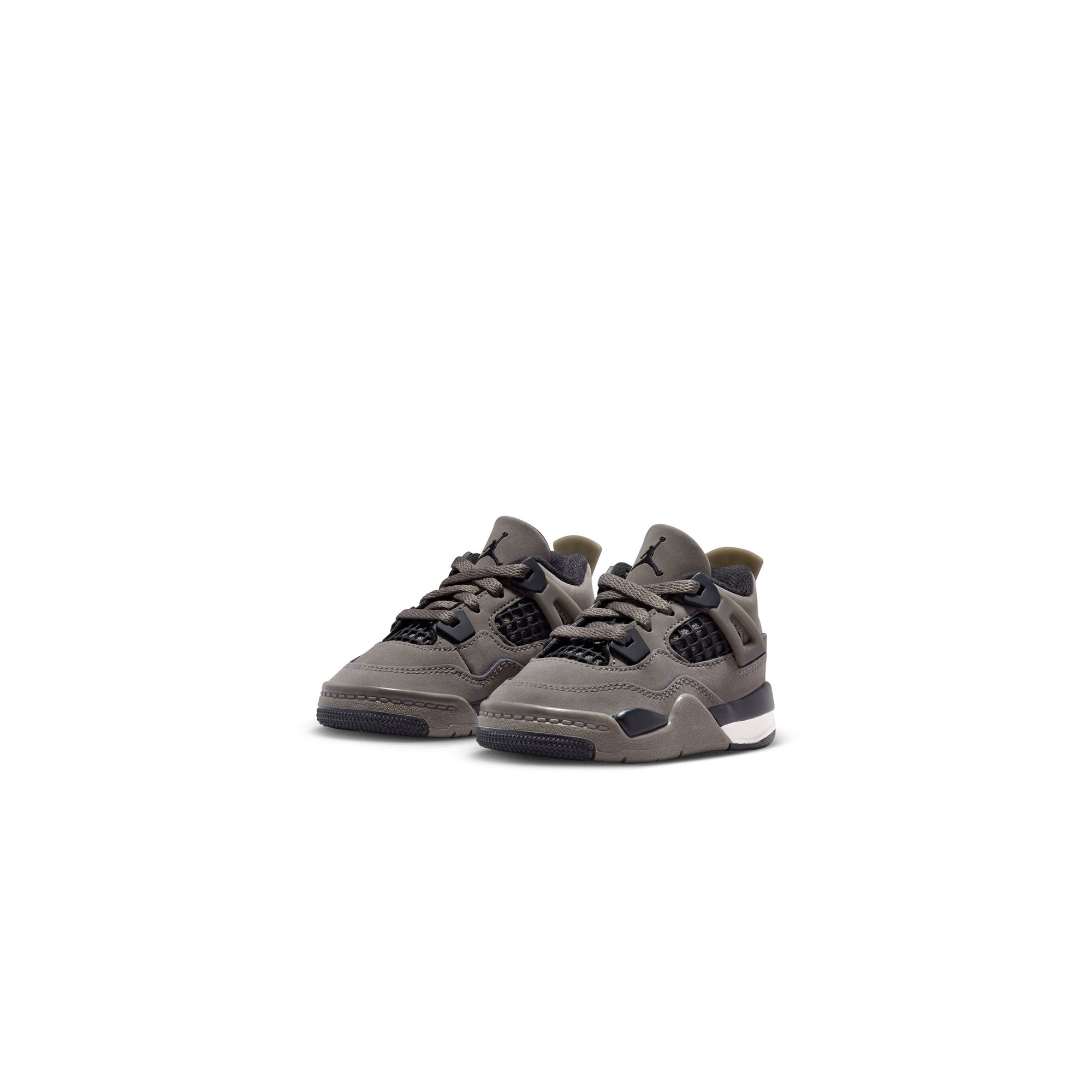 Air Jordan 4 Infants Retro  "Cave Stone" Shoes