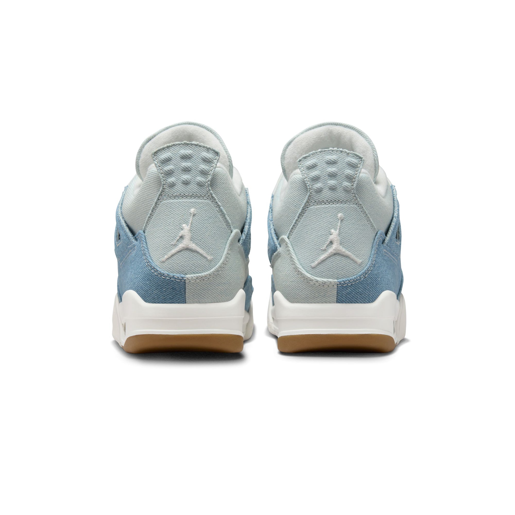 Air Jordan 4 Womens Retro Tex Denim "Worn Blue" Shoes