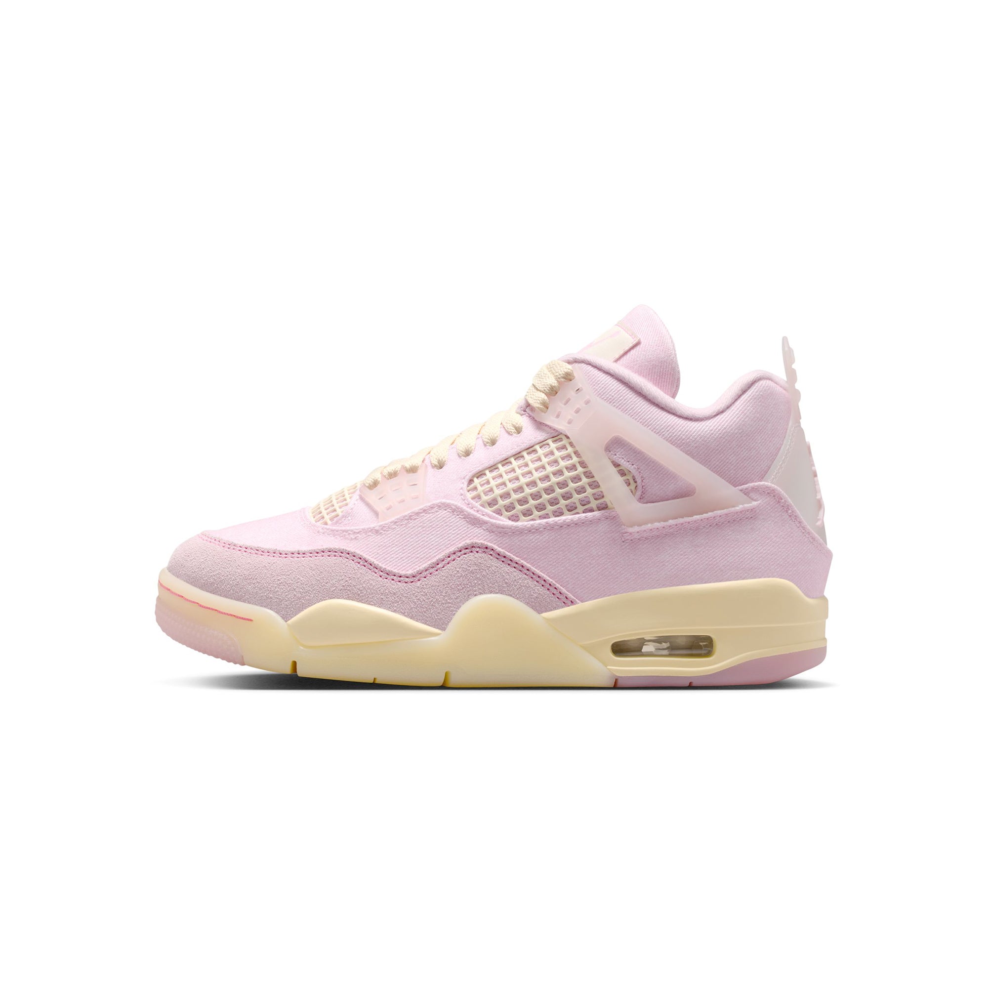 Air Jordan 4 Womens Retro "Worn Blue" Shoes