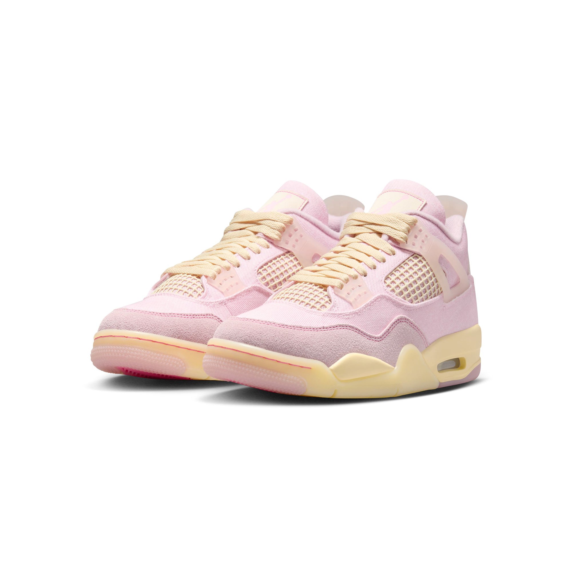 Air Jordan 4 Womens Retro "Worn Blue" Shoes