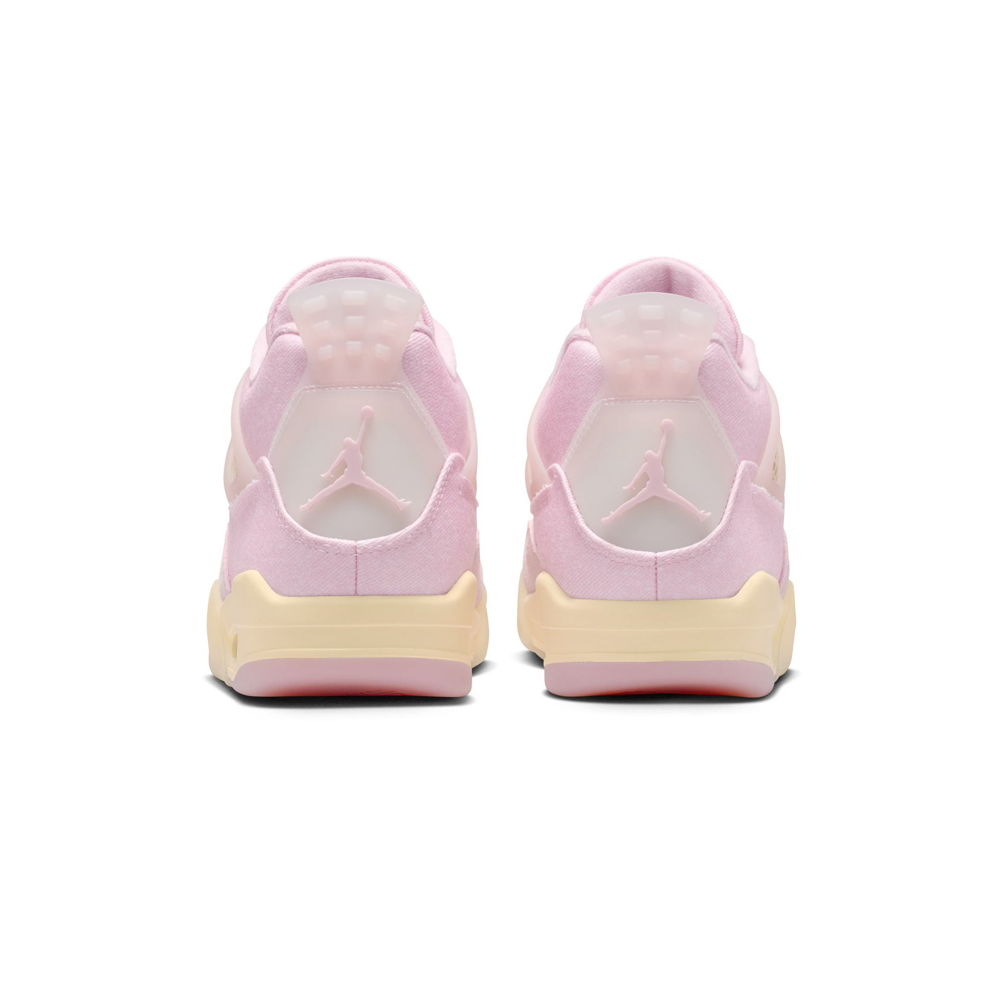 Air Jordan 4 Womens Retro "Worn Blue" Shoes