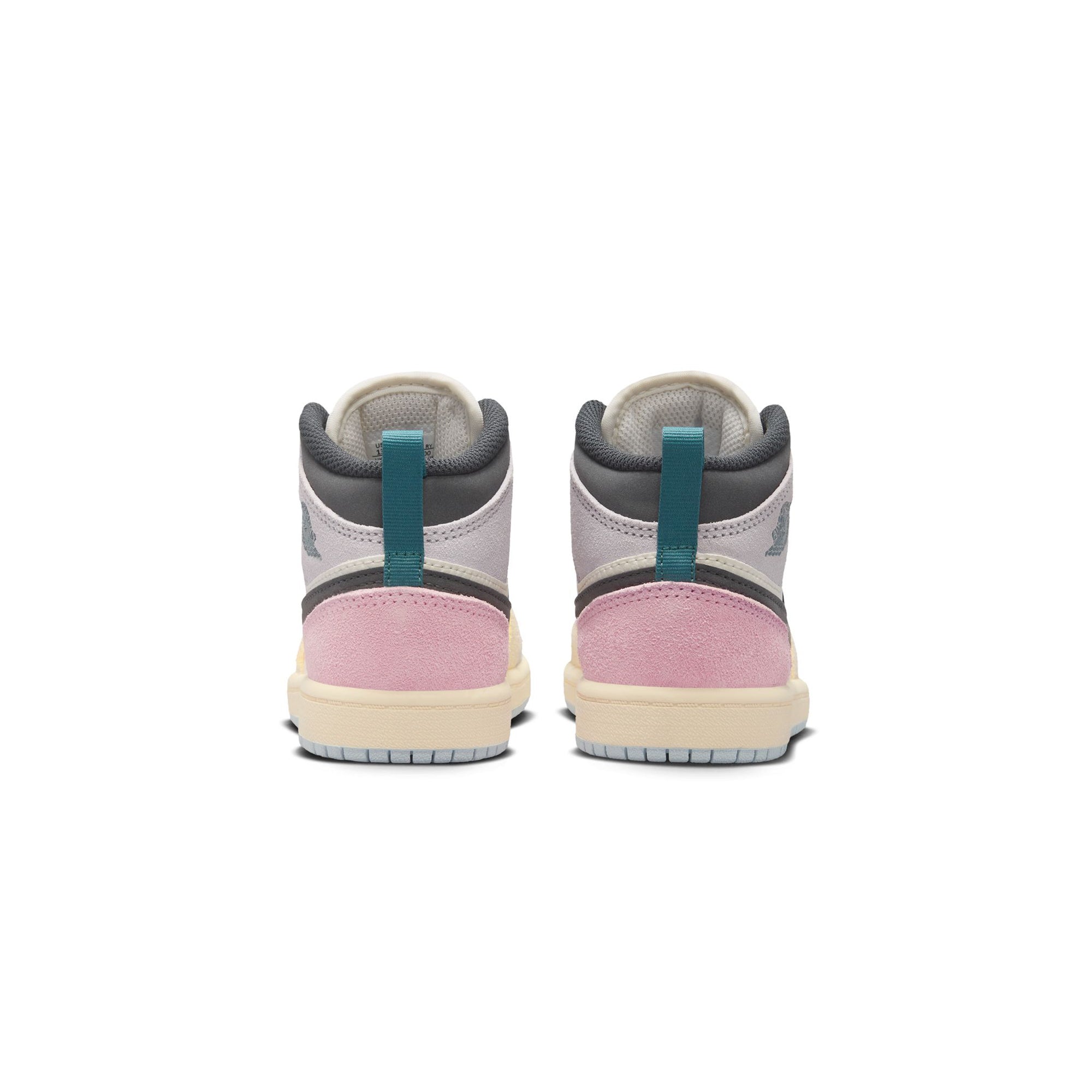 Air Jordan 1 Little Kids Mid SE Shoes