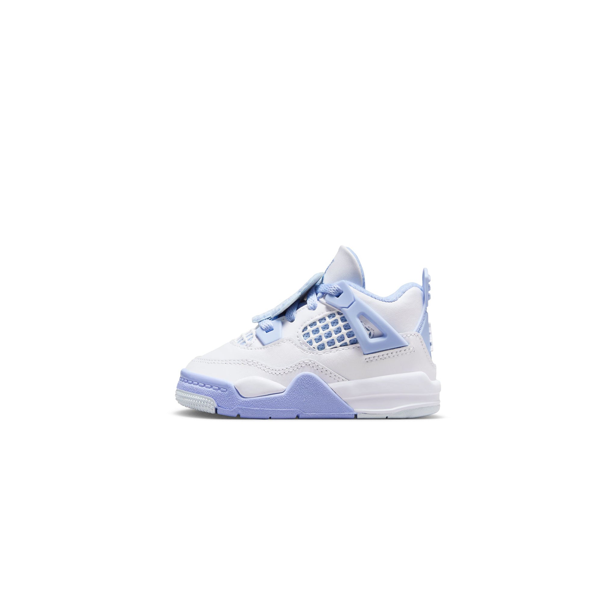 Air Jordan 4 Infants Retro "Aluminum" Shoes