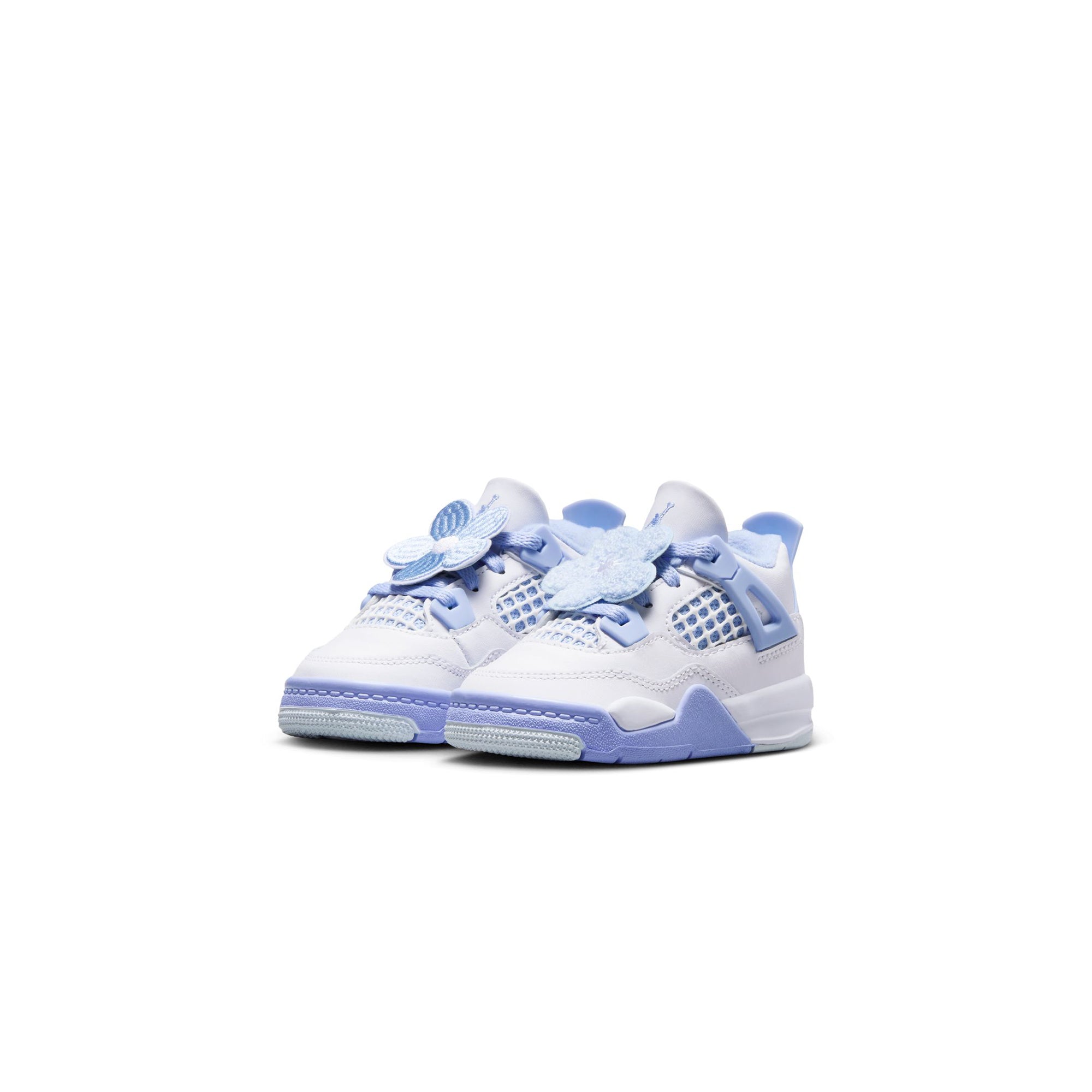 Air Jordan 4 Infants Retro "Aluminum" Shoes