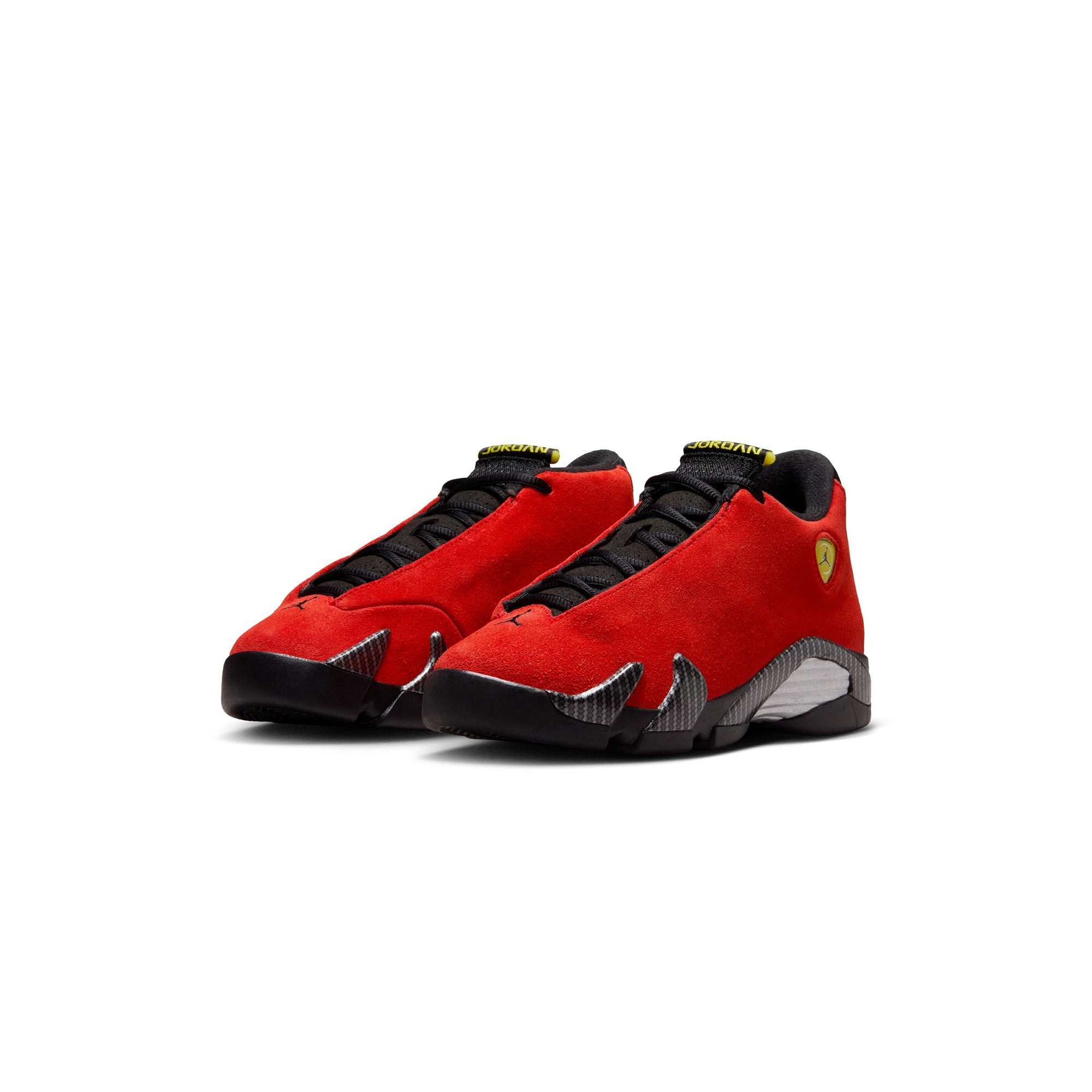 Air Jordan 14 Kids Retro "Ferrari" Shoes