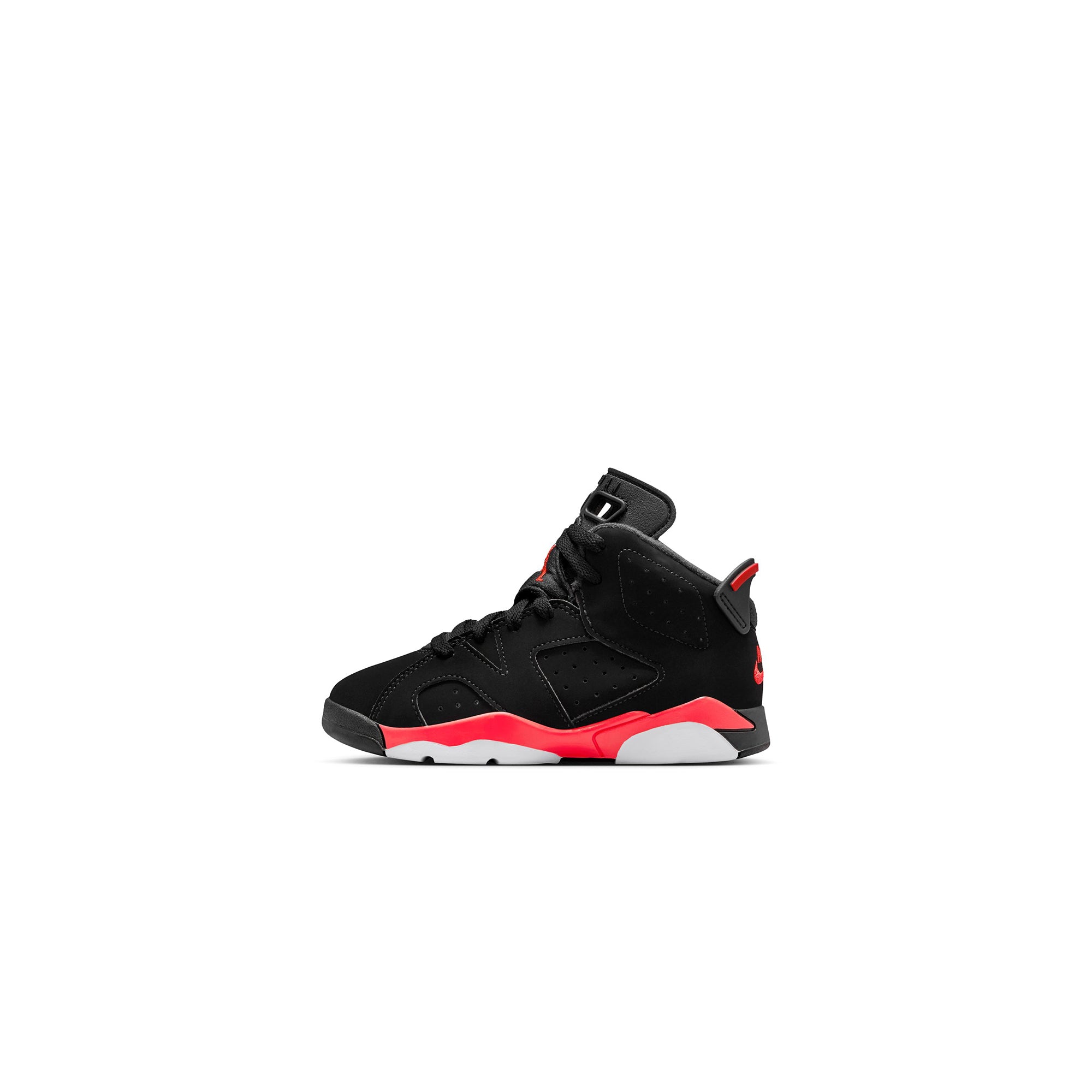 Air Jordan 6 Little Kids Retro "Infrared" Shoes
