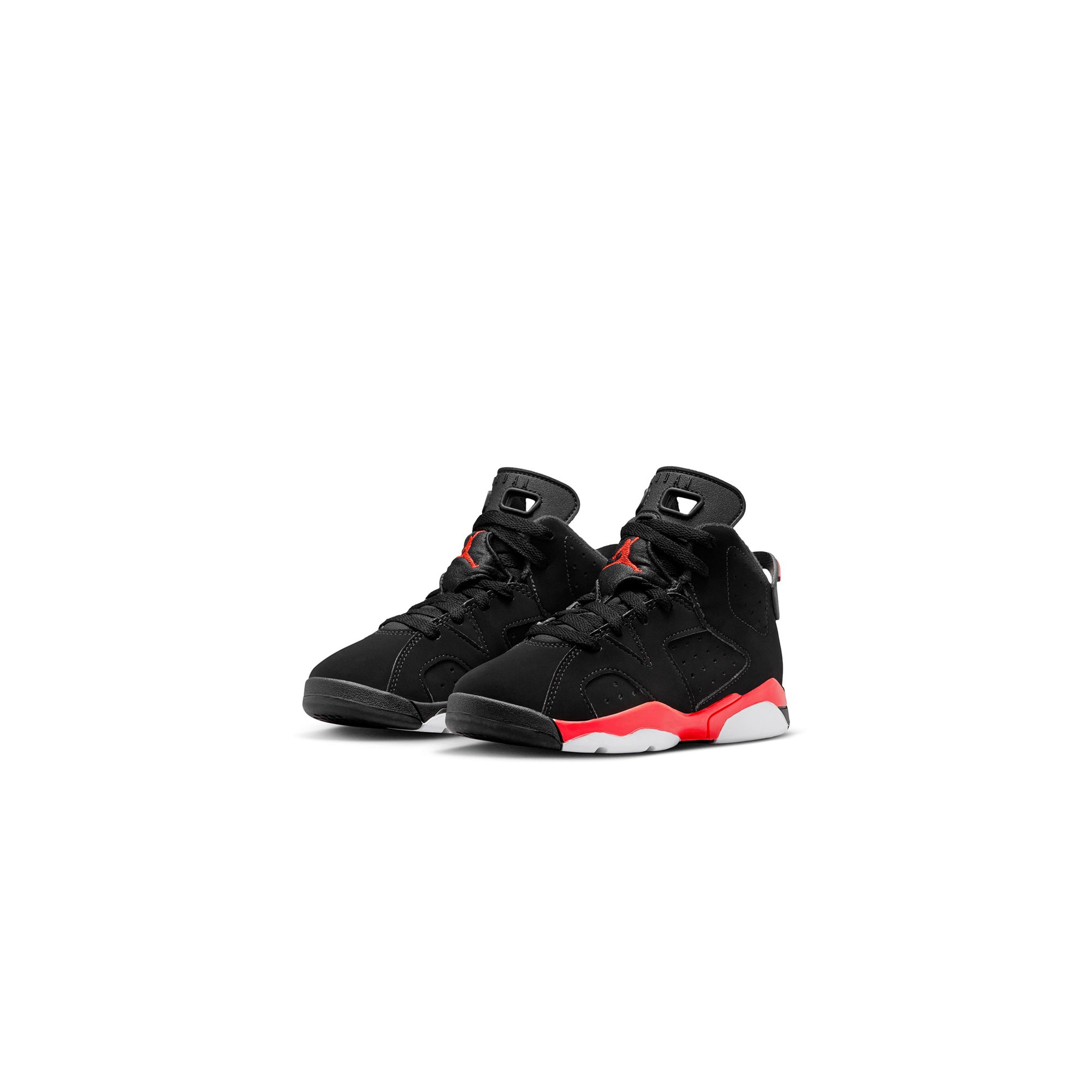 Air Jordan 6 Little Kids Retro "Infrared" Shoes