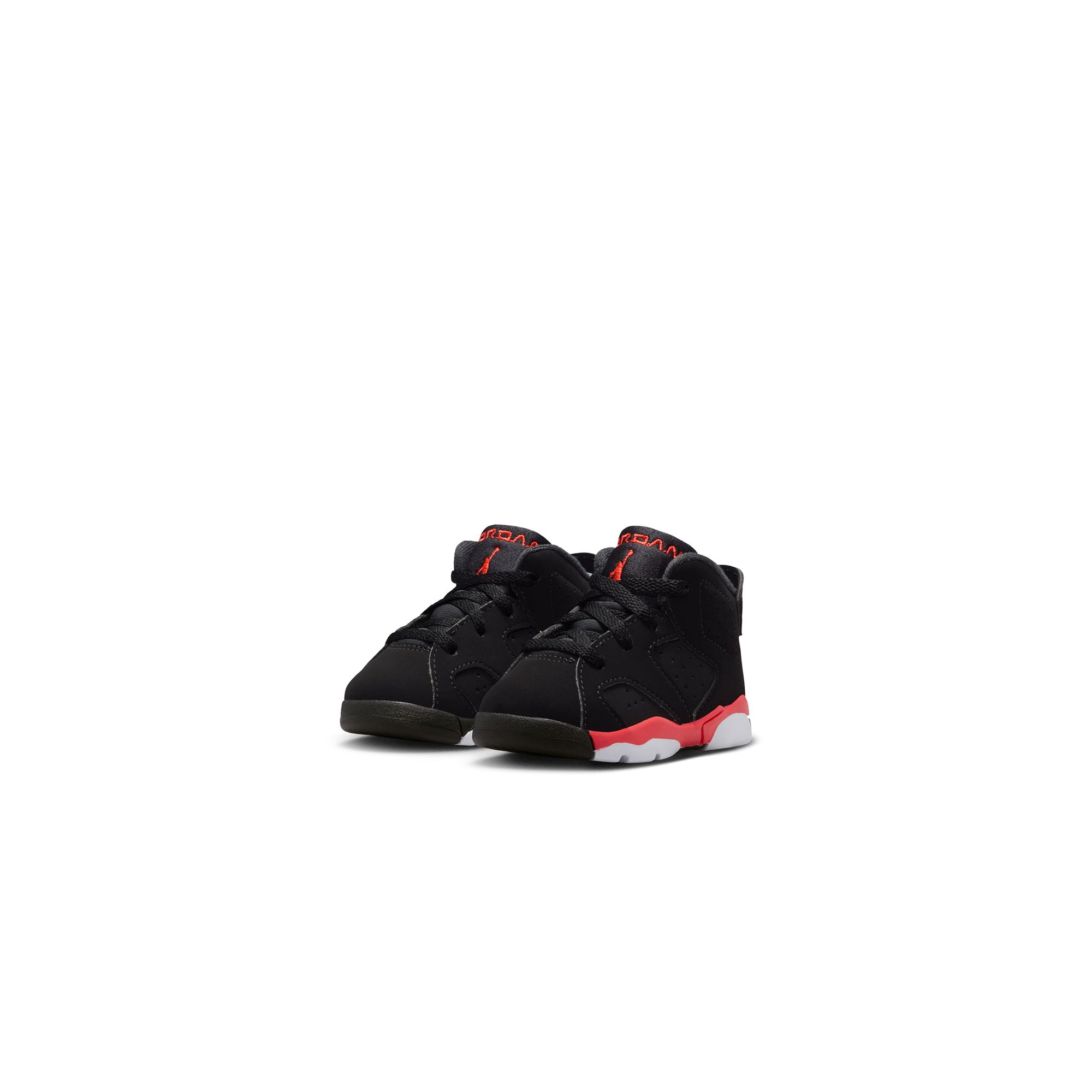 Air Jordan 6 Infants Retro "Infrared" Shoes