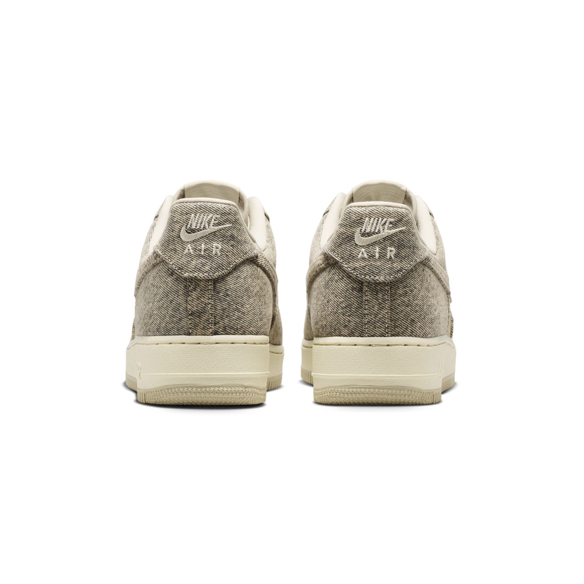 Khaki Sneakers on a white background