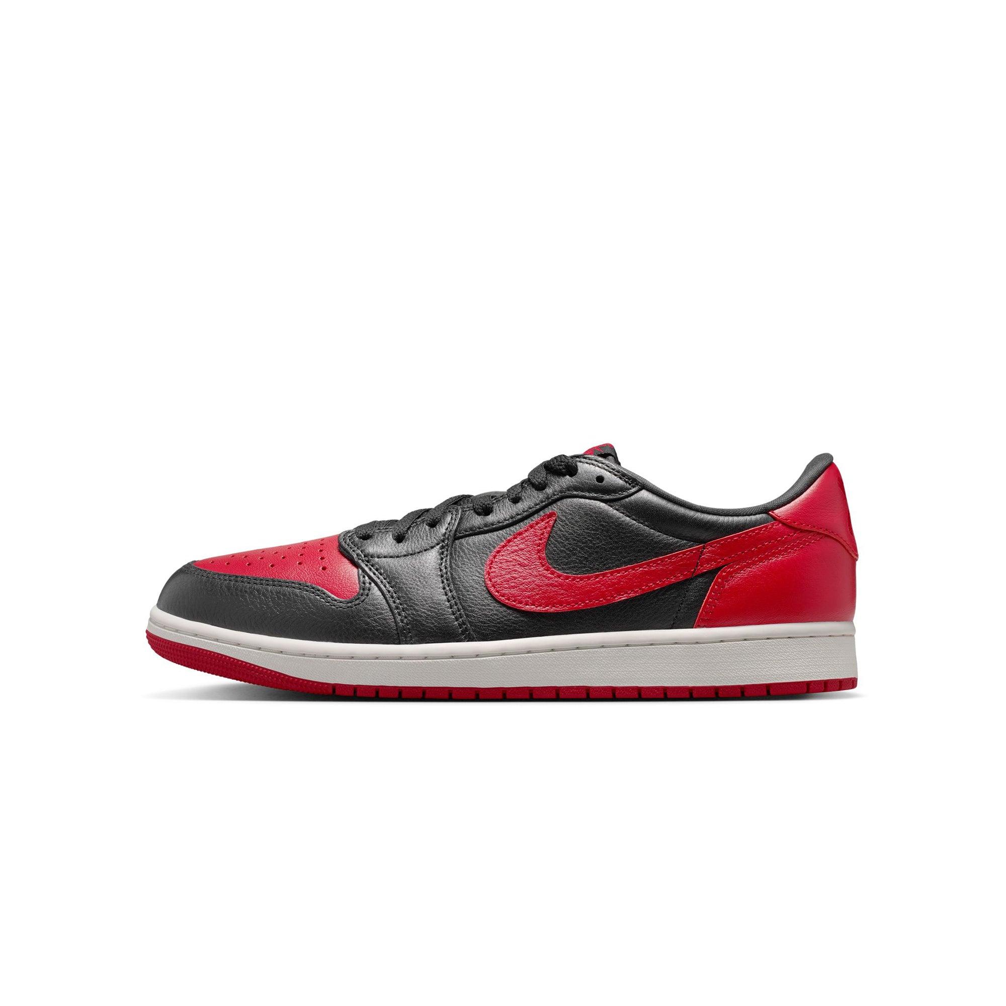 Air Jordan 1 Mens Retro Low OG "Banned" Shoes