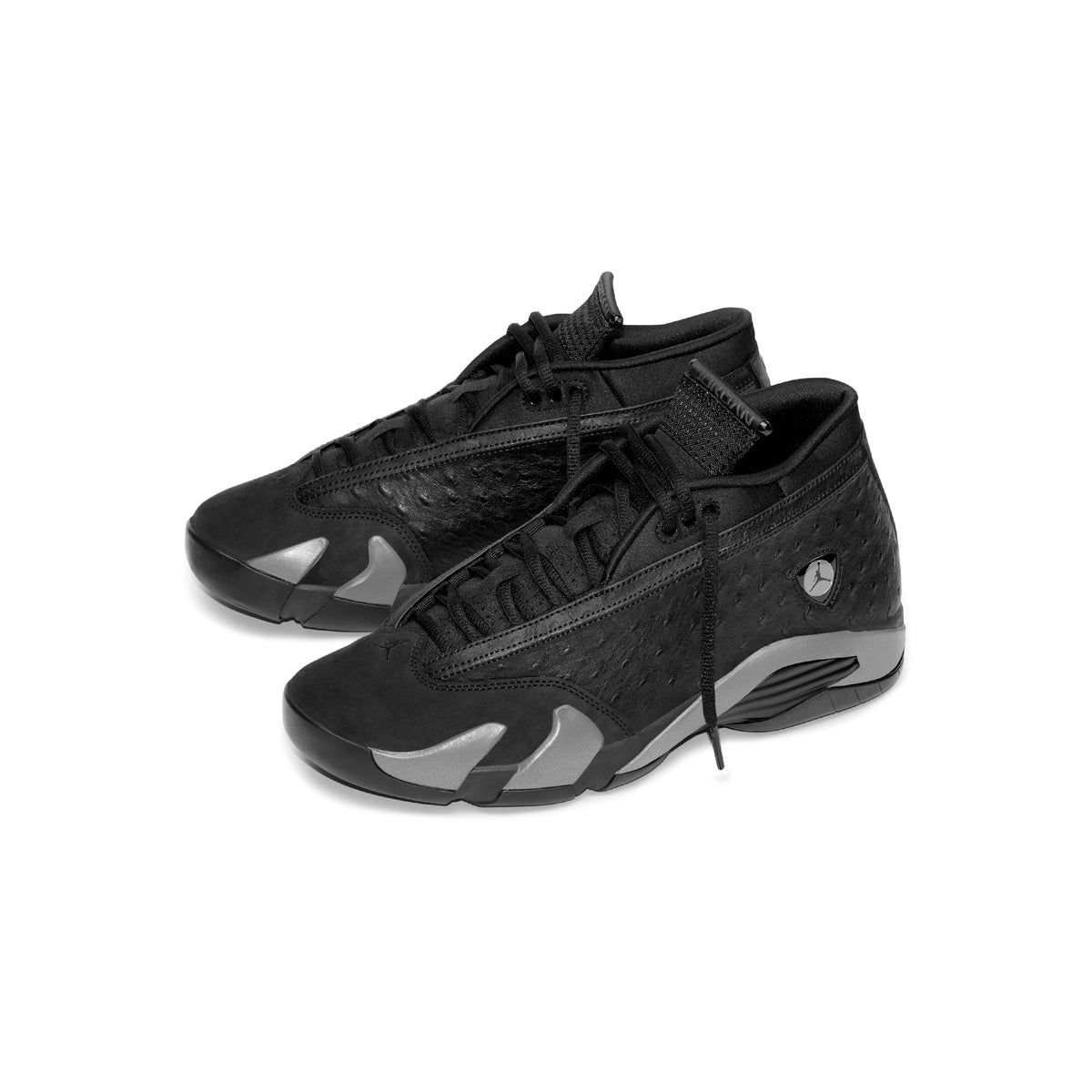 Air Jordan 14 Mens Low "Black Pack" Shoes