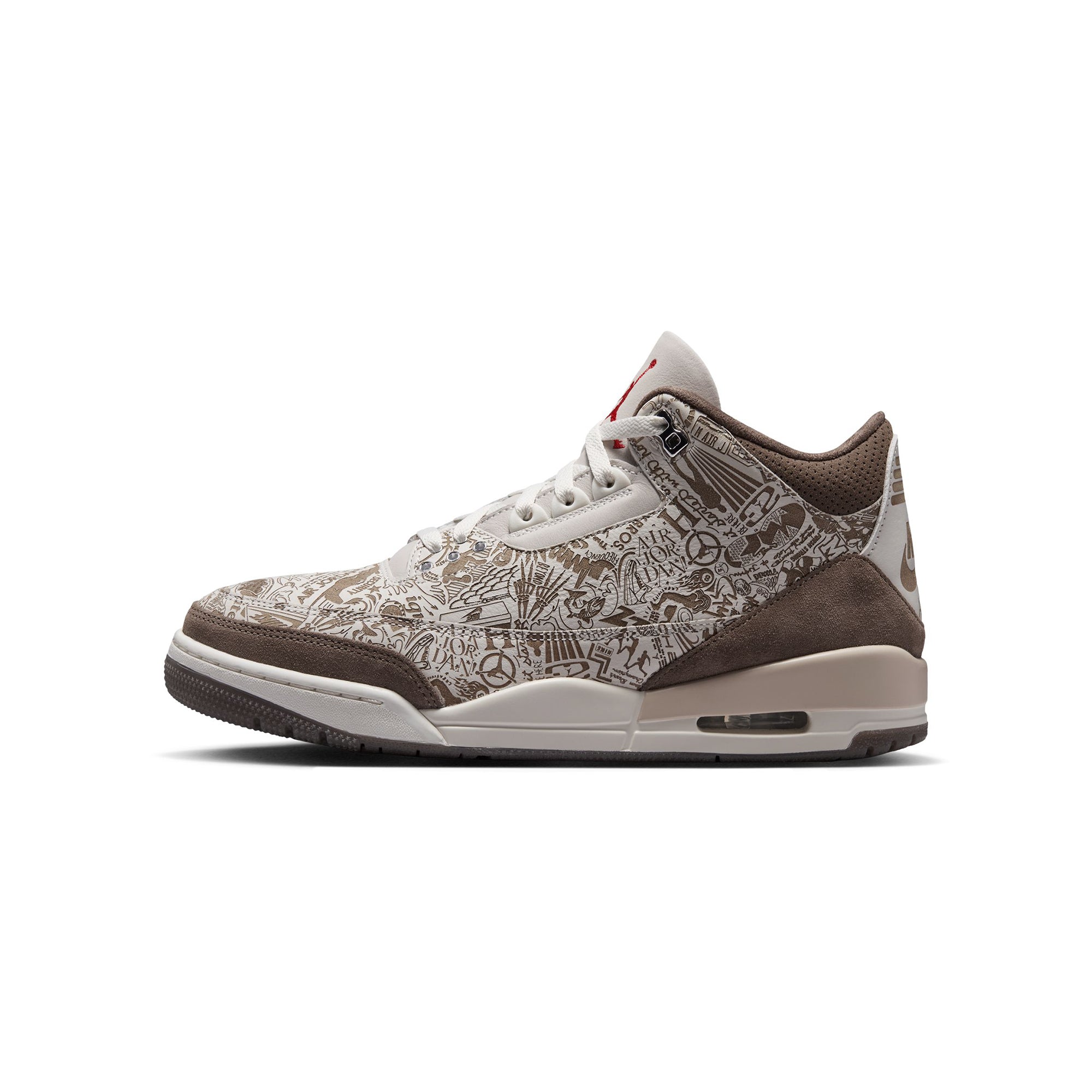 Air Jordan 3 Mens Retro "Laser" Shoes