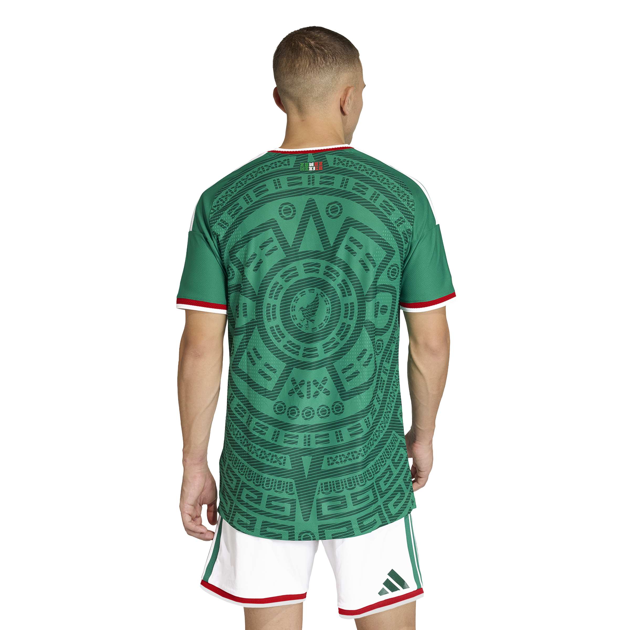 Adidas Mens Mexico 26 Home Authentic Football Jersey