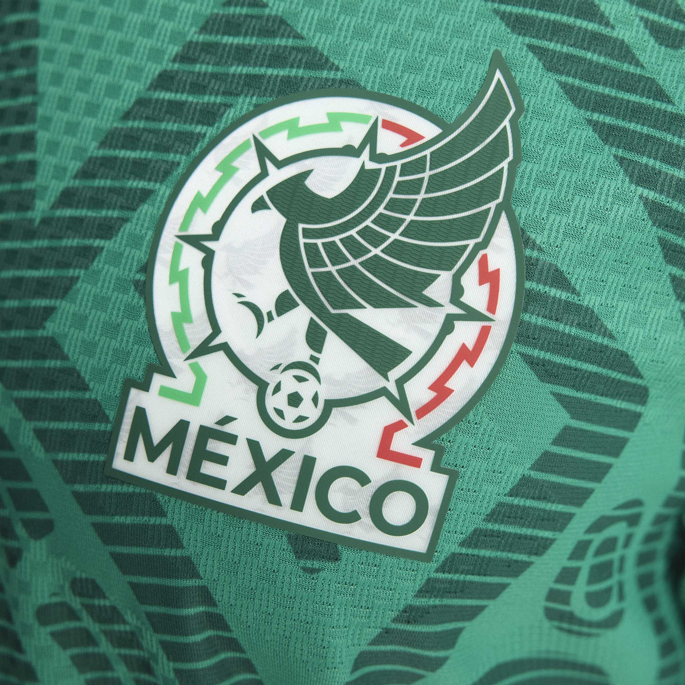 Adidas Mens Mexico 26 Home Authentic Football Jersey