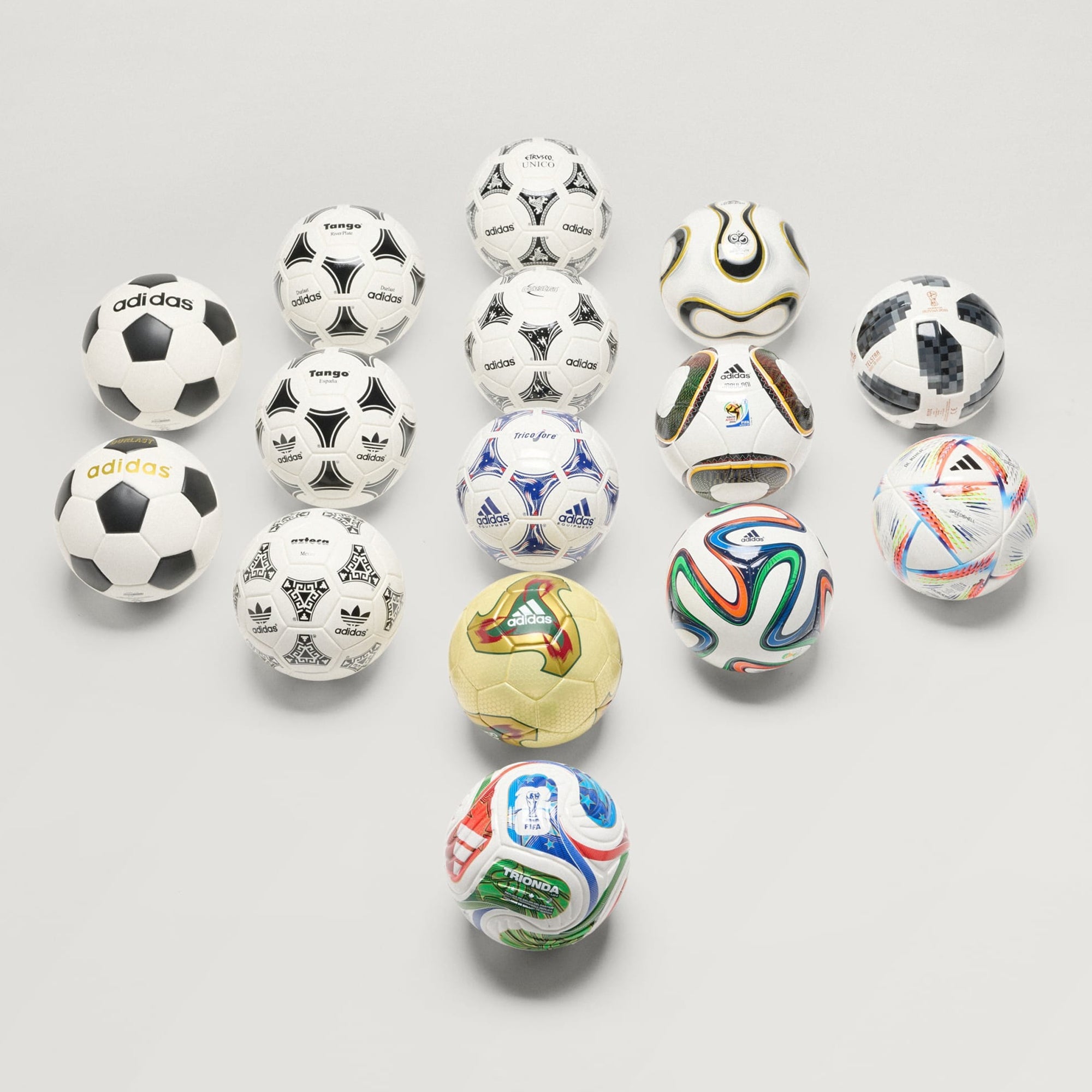 Adidas FIFA World Cup™ Historical Mini Ball Set
