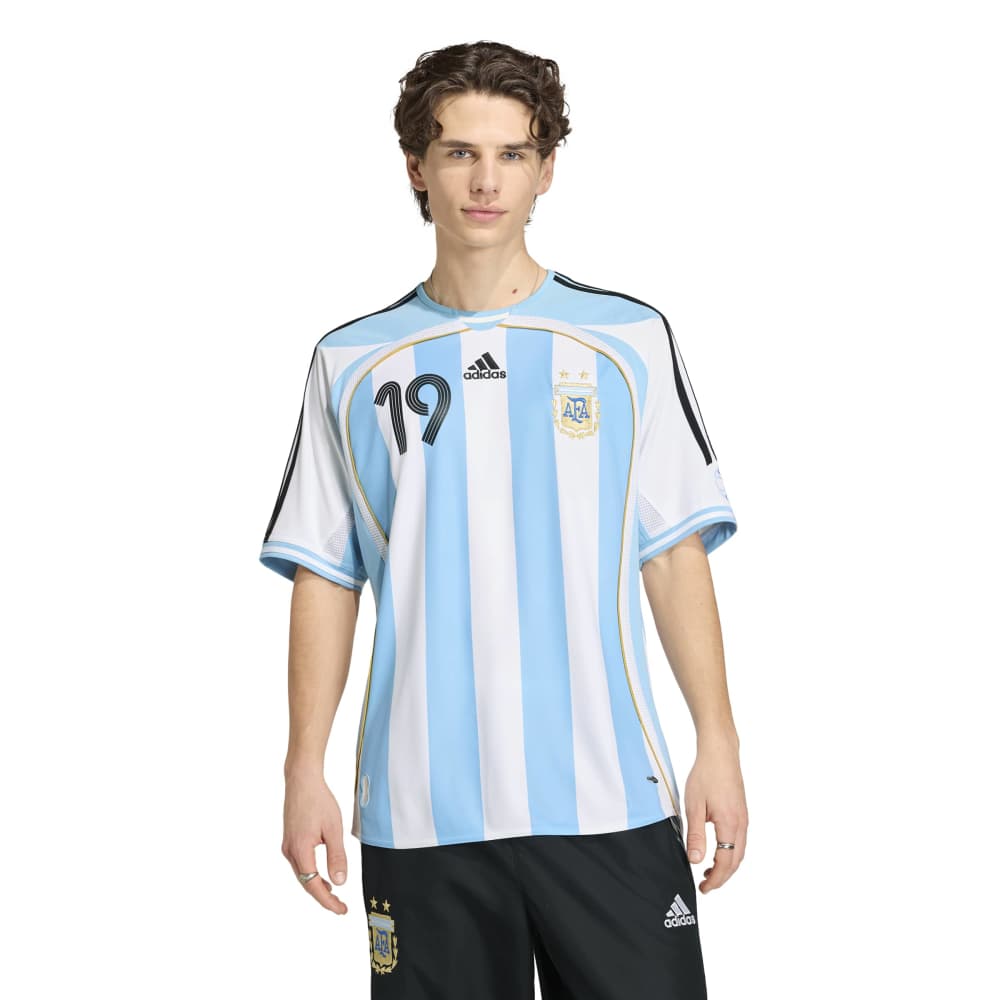 Adidas Mens Argentina Home 2006 Messi Jersey