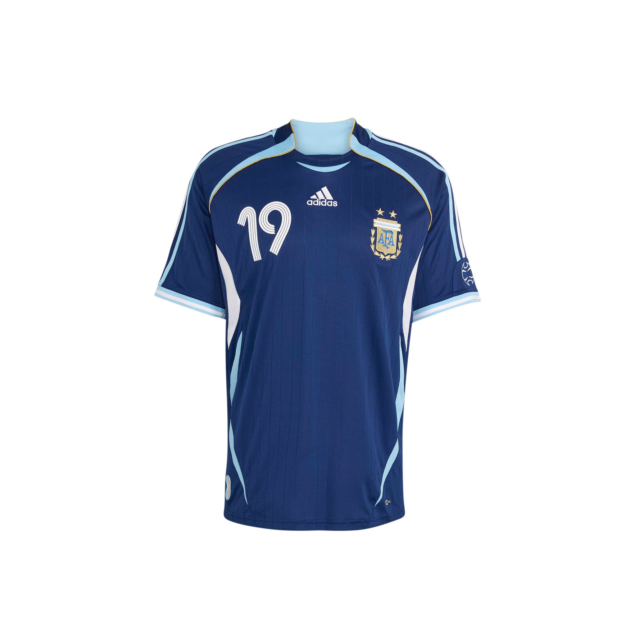 Adidas Mens Argentina Home 2006 Messi Jersey