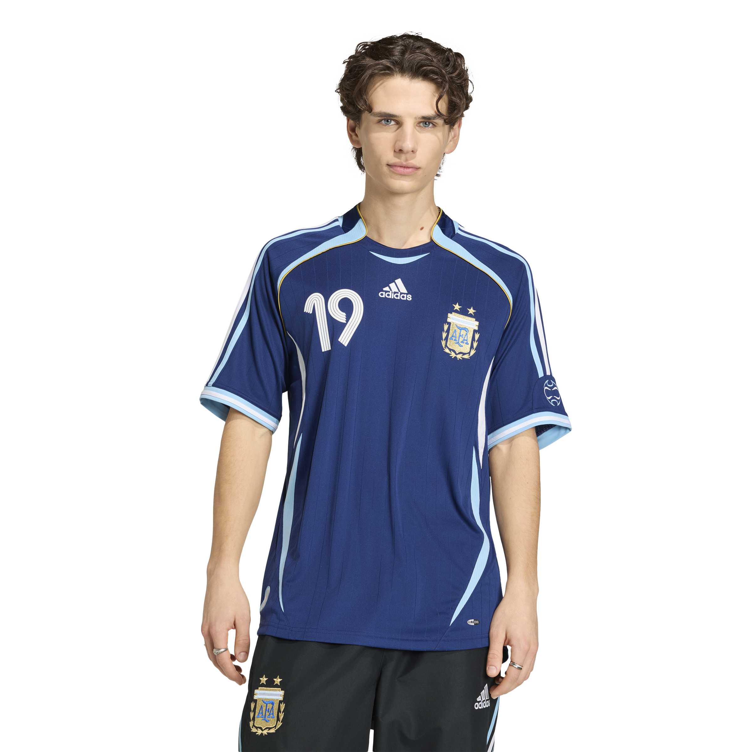 Adidas Mens Argentina Home 2006 Messi Jersey