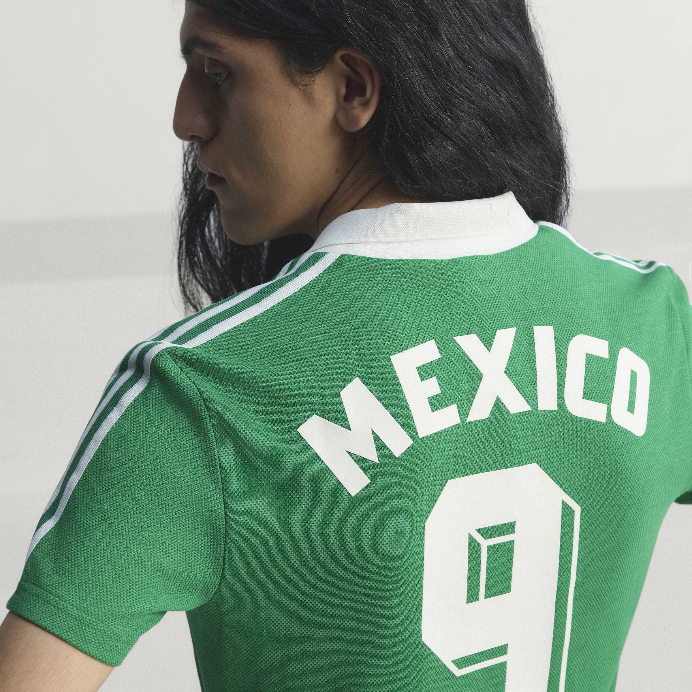 Adidas Mens Mexico Home 1986 Jersey
