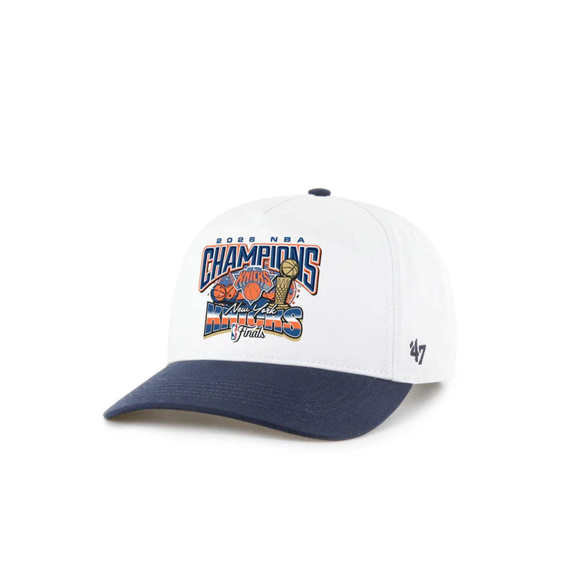 47 x New York Knicks Champs Screen Graphic Hitch Hat