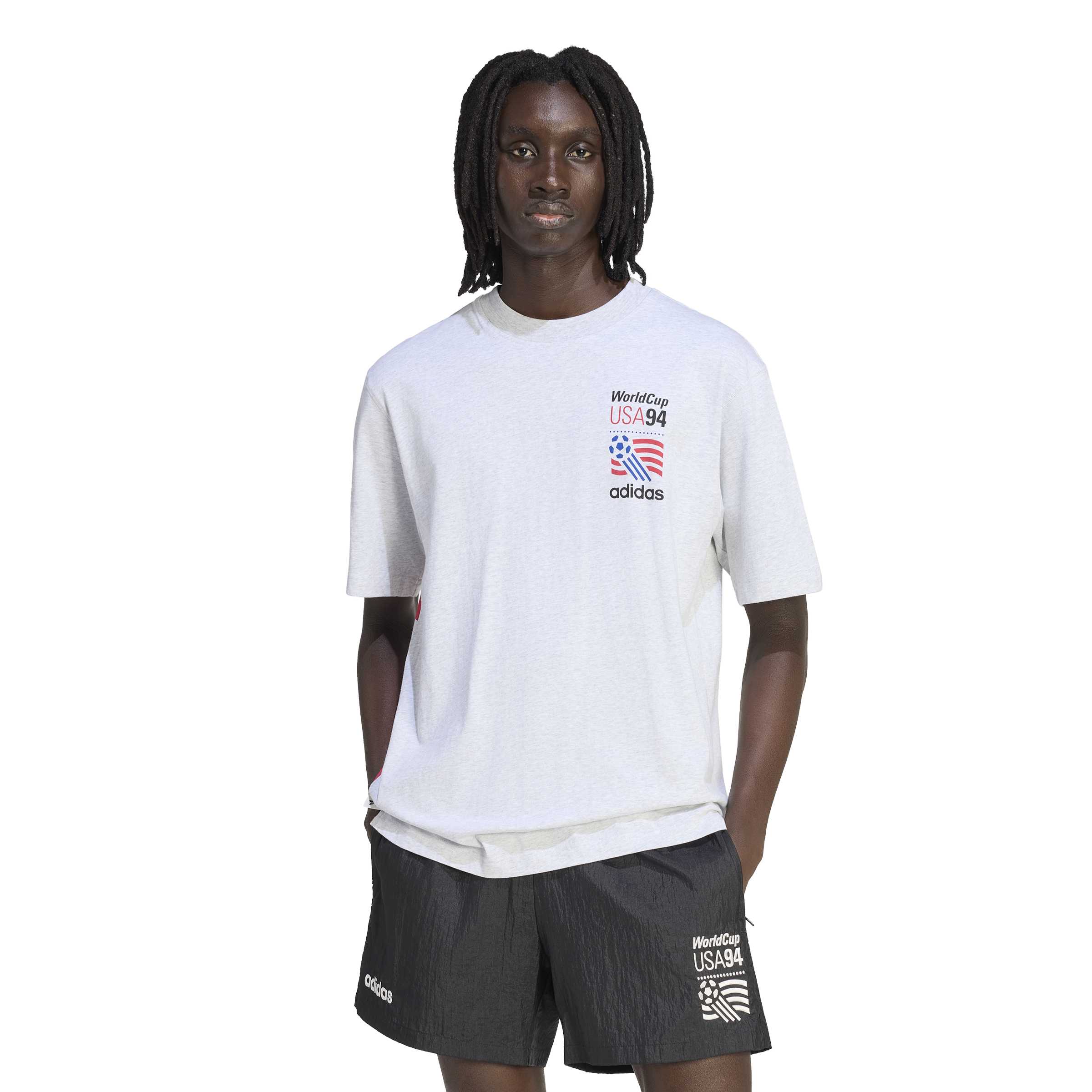 Adidas Mens World Cup Tee