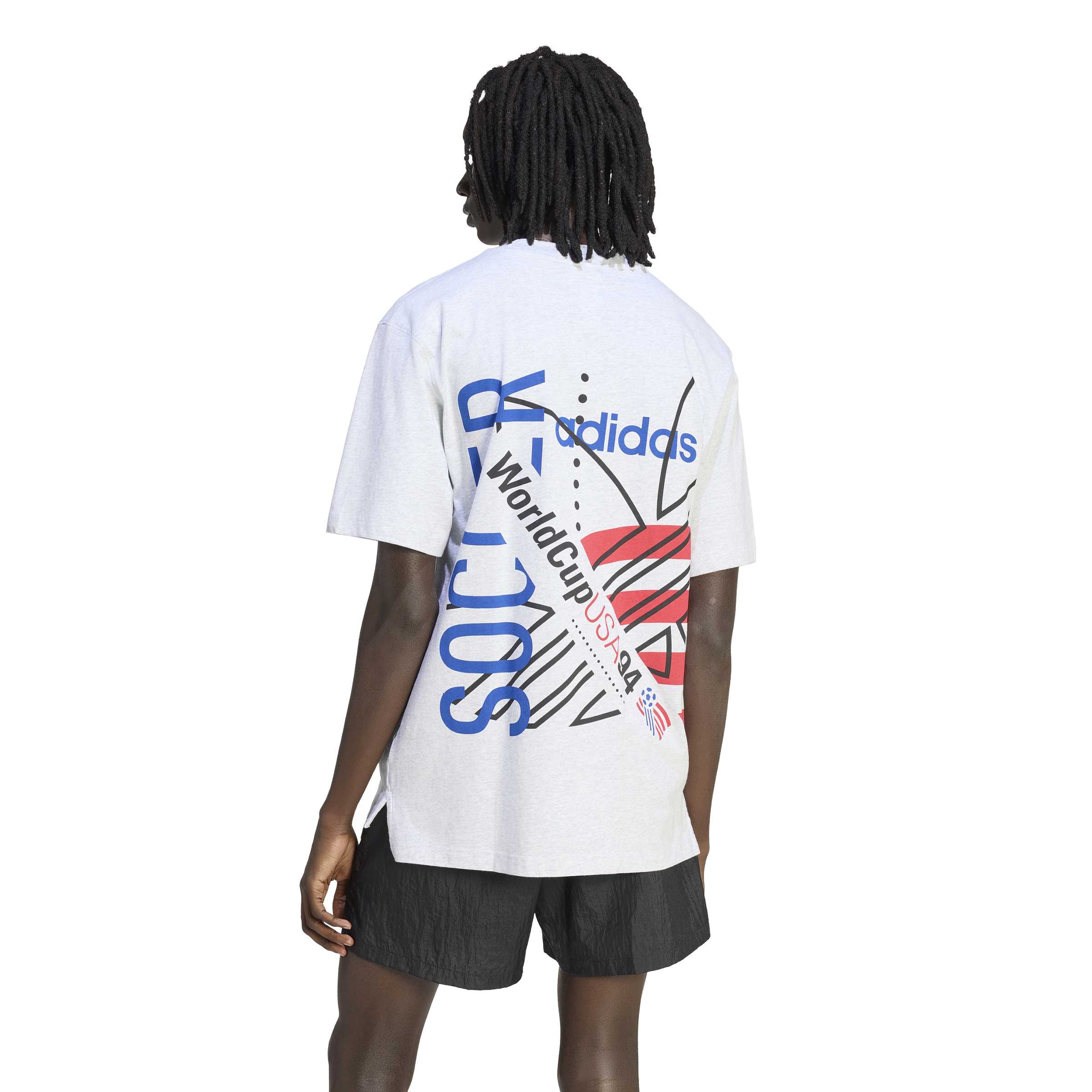 Adidas Mens World Cup Tee