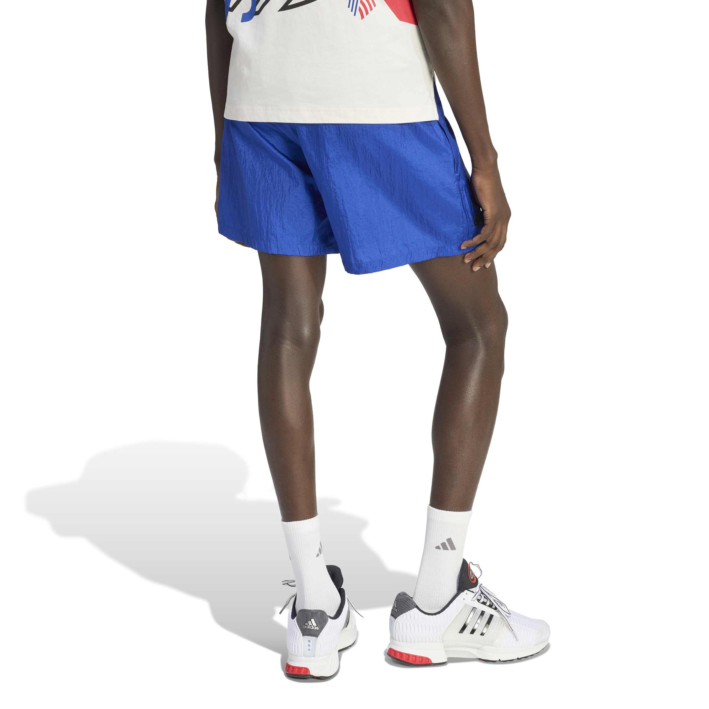 Adidas Mens USA 94 Graphic Shorts