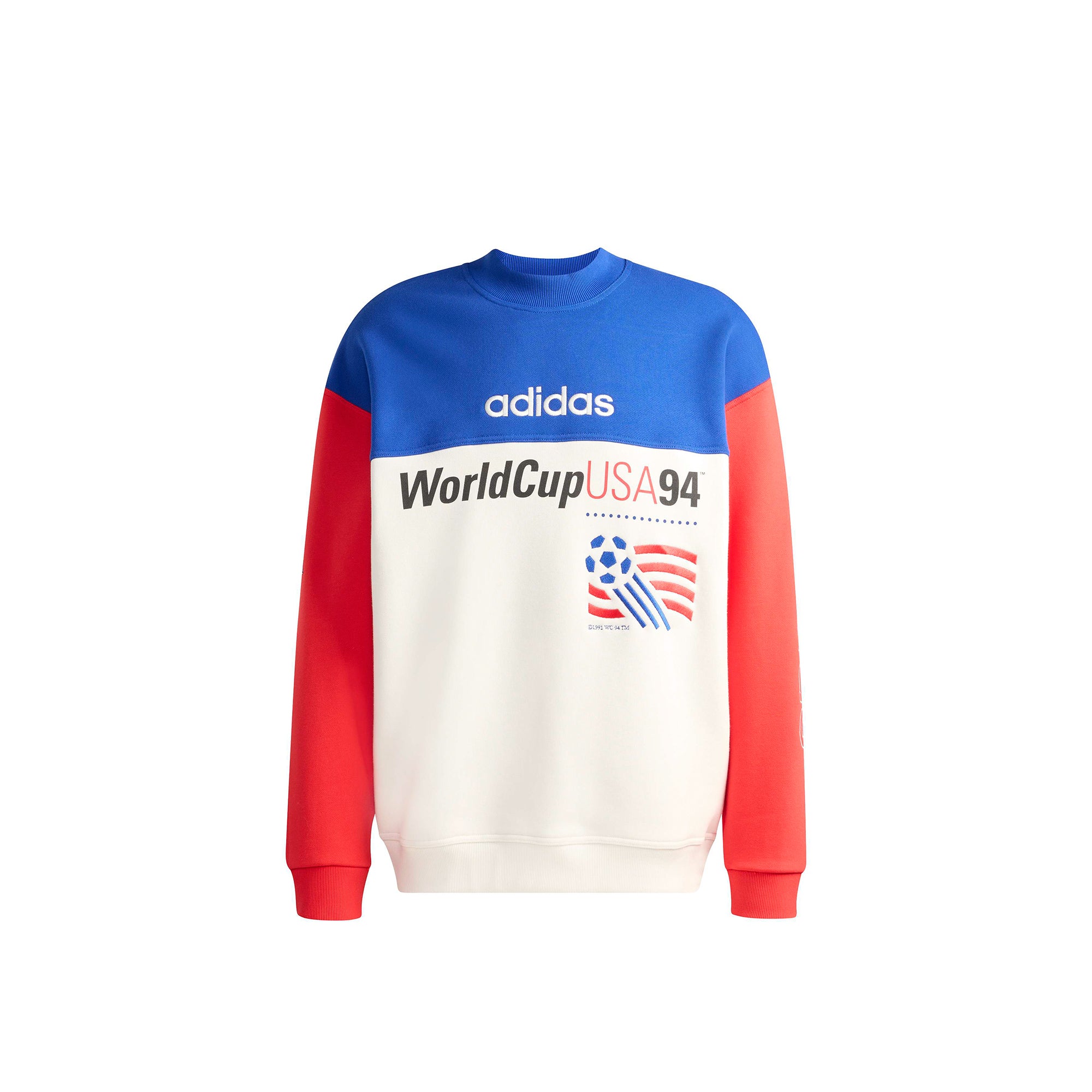 Adidas Mens USA 94 Graphic Sweatshirt