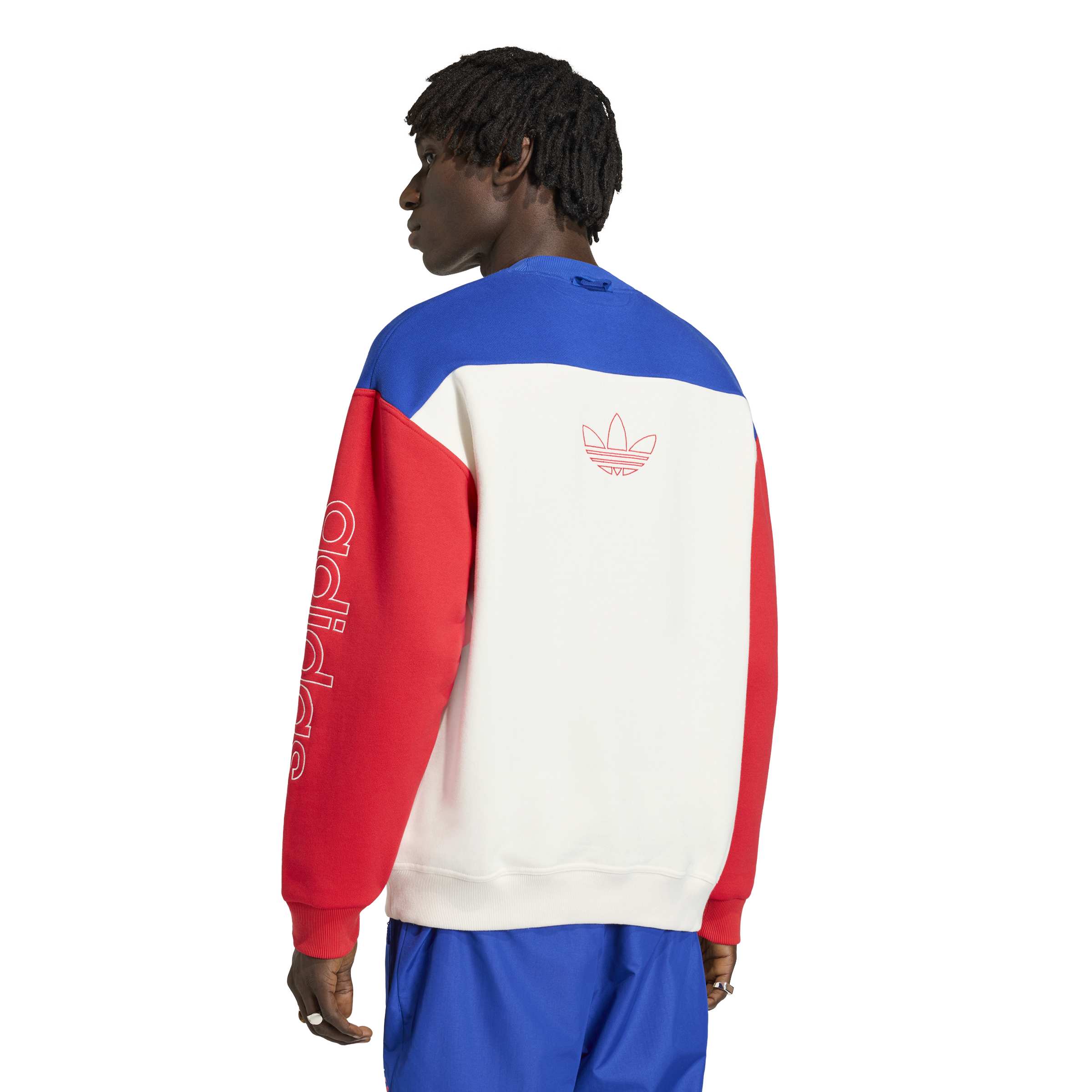 Adidas Mens USA 94 Graphic Sweatshirt
