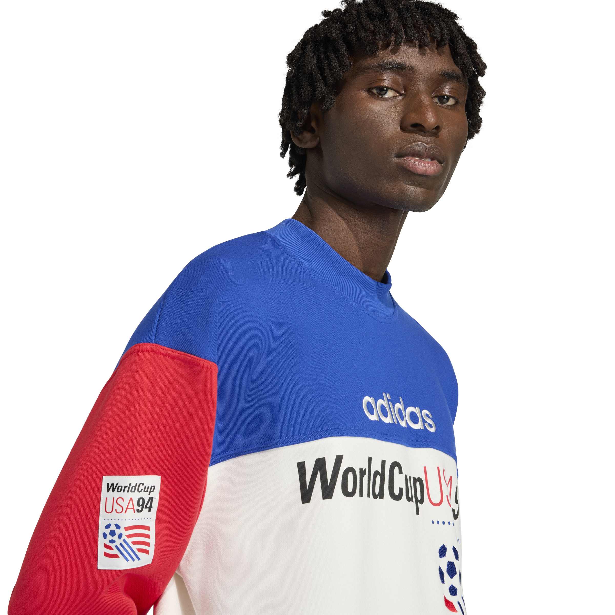 Adidas Mens USA 94 Graphic Sweatshirt