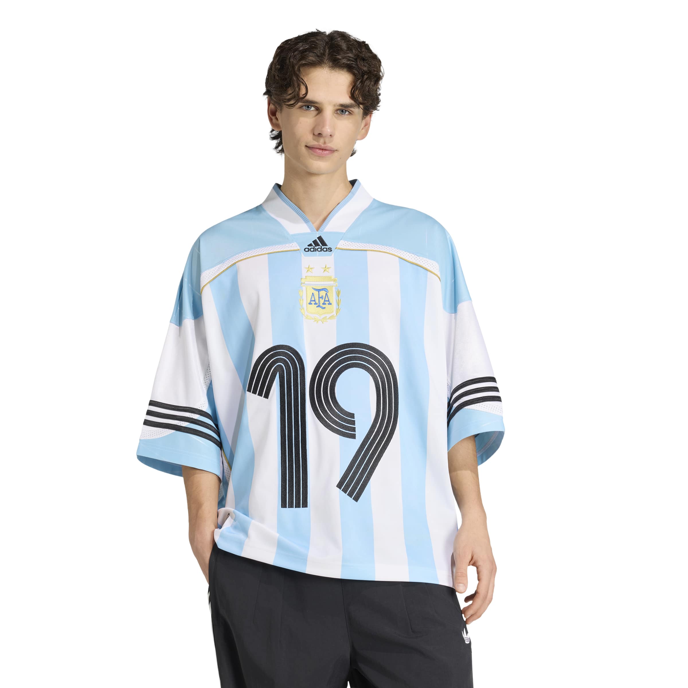 Adidas Mens Bringbacks Remixed Argentina Jersey