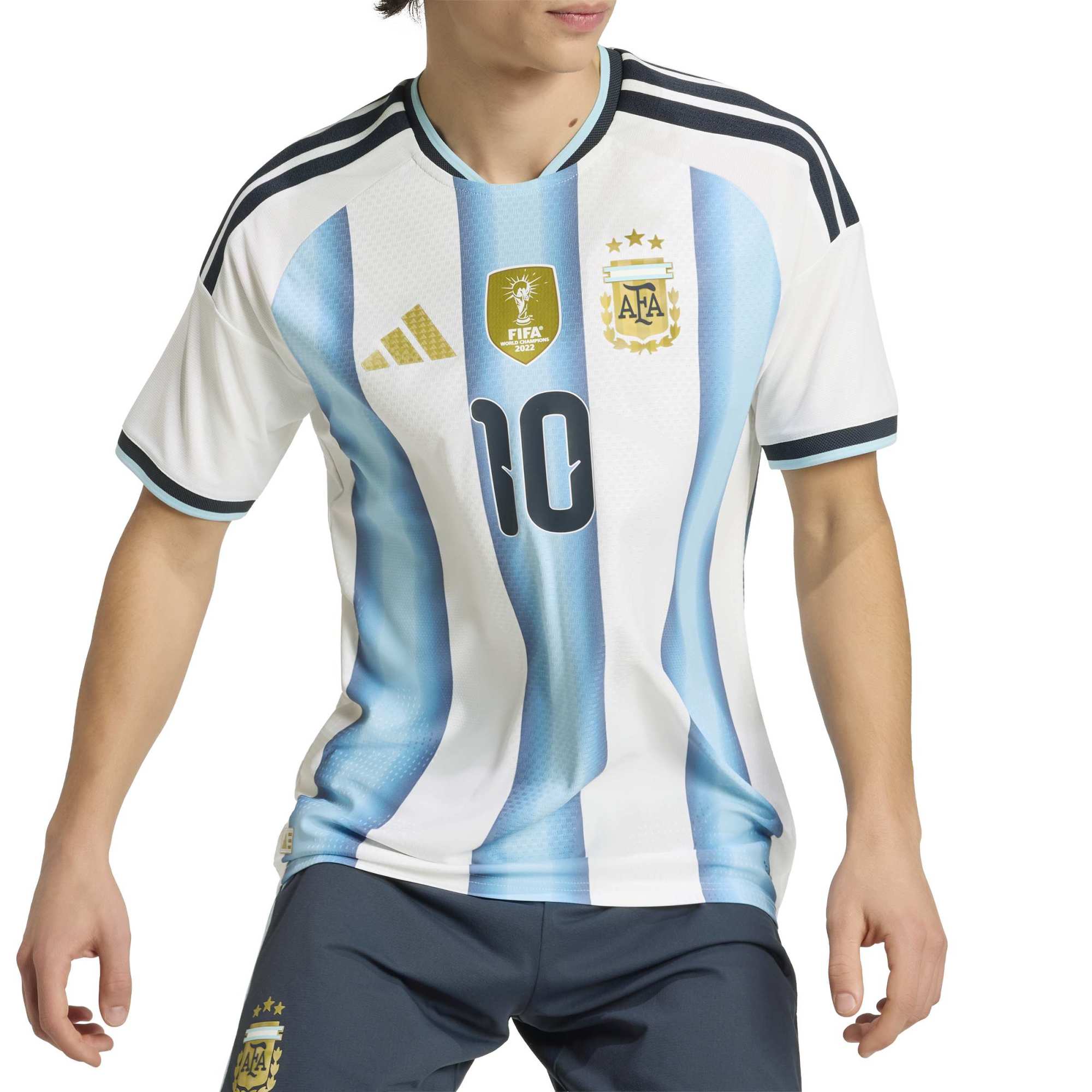 Adidas Mens Argentina 26 Home Authentic Football Jersey