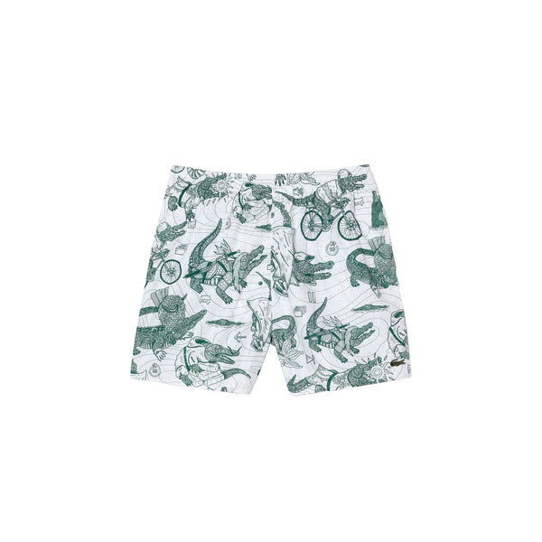 Lacoste Mens Swimming Trucks
