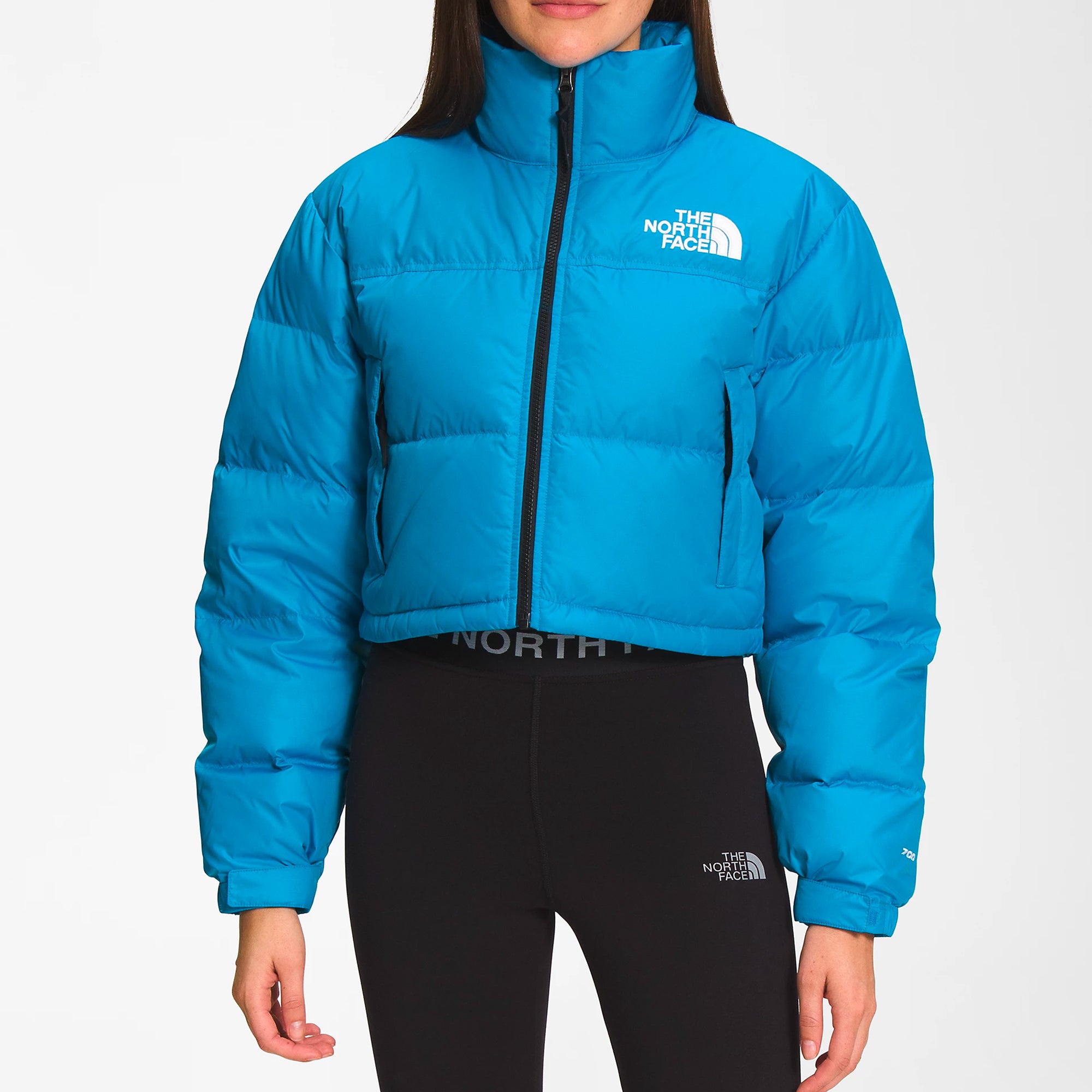 The North Face Womens Nuptse Short Jacket