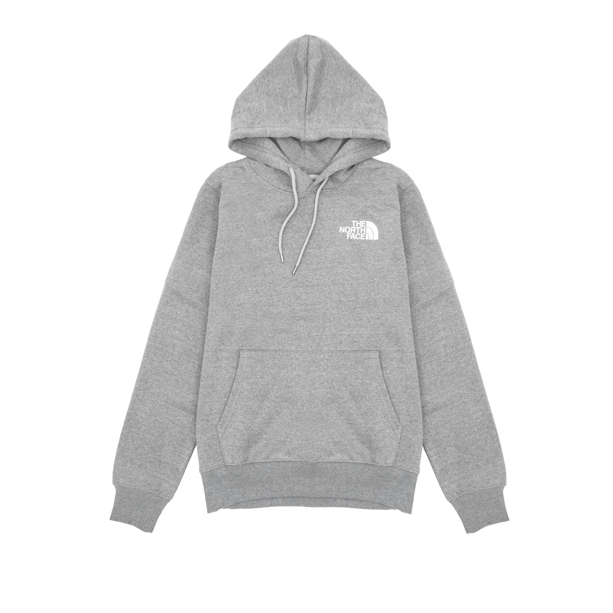 North face discount box logo hoodie