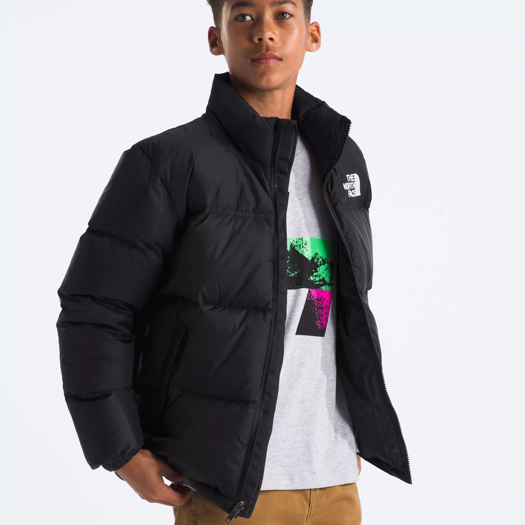 The North Face Teen 1996 Retro Nuptse Jacket