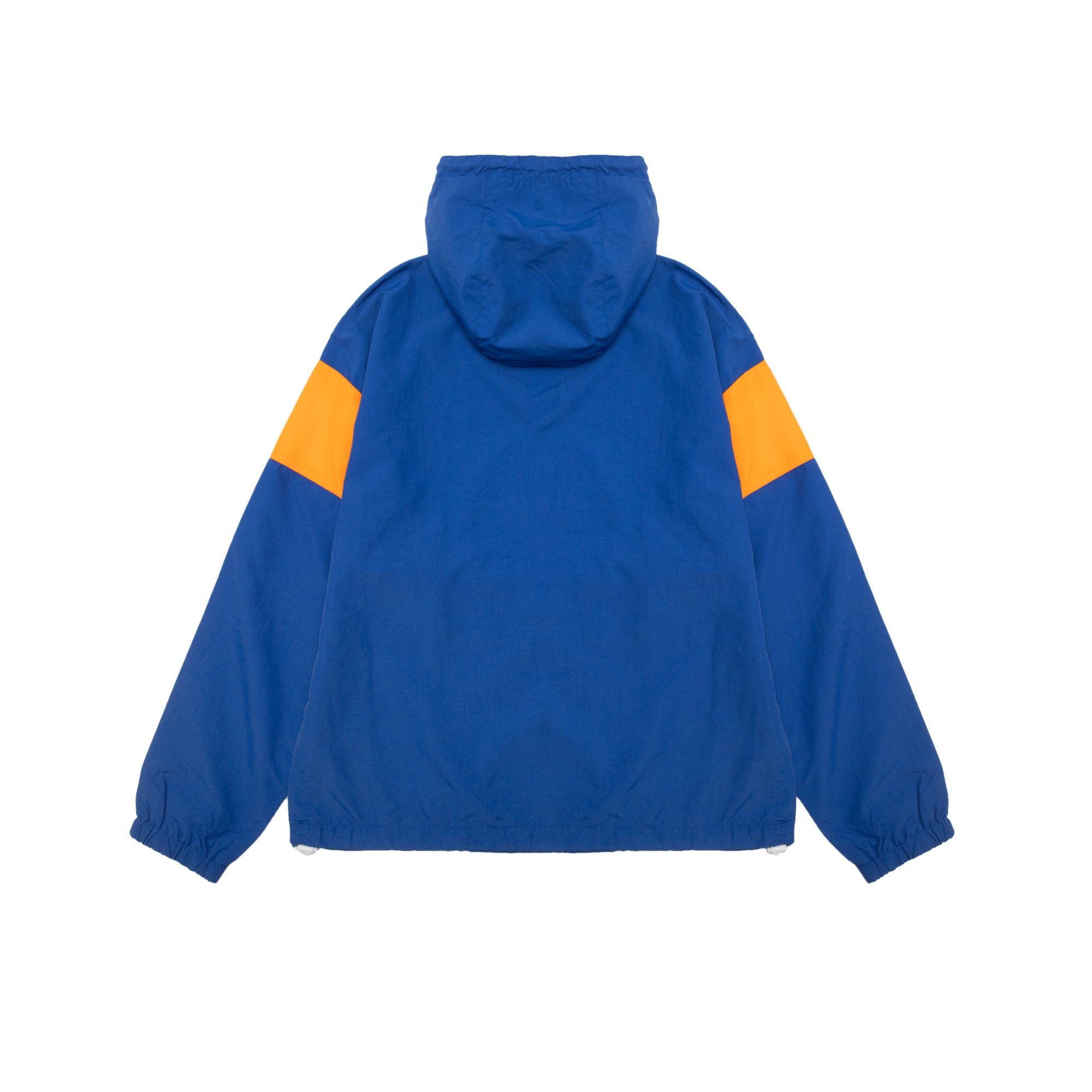 QORE x Knicks Mens Team Half Zip Parka Jacket