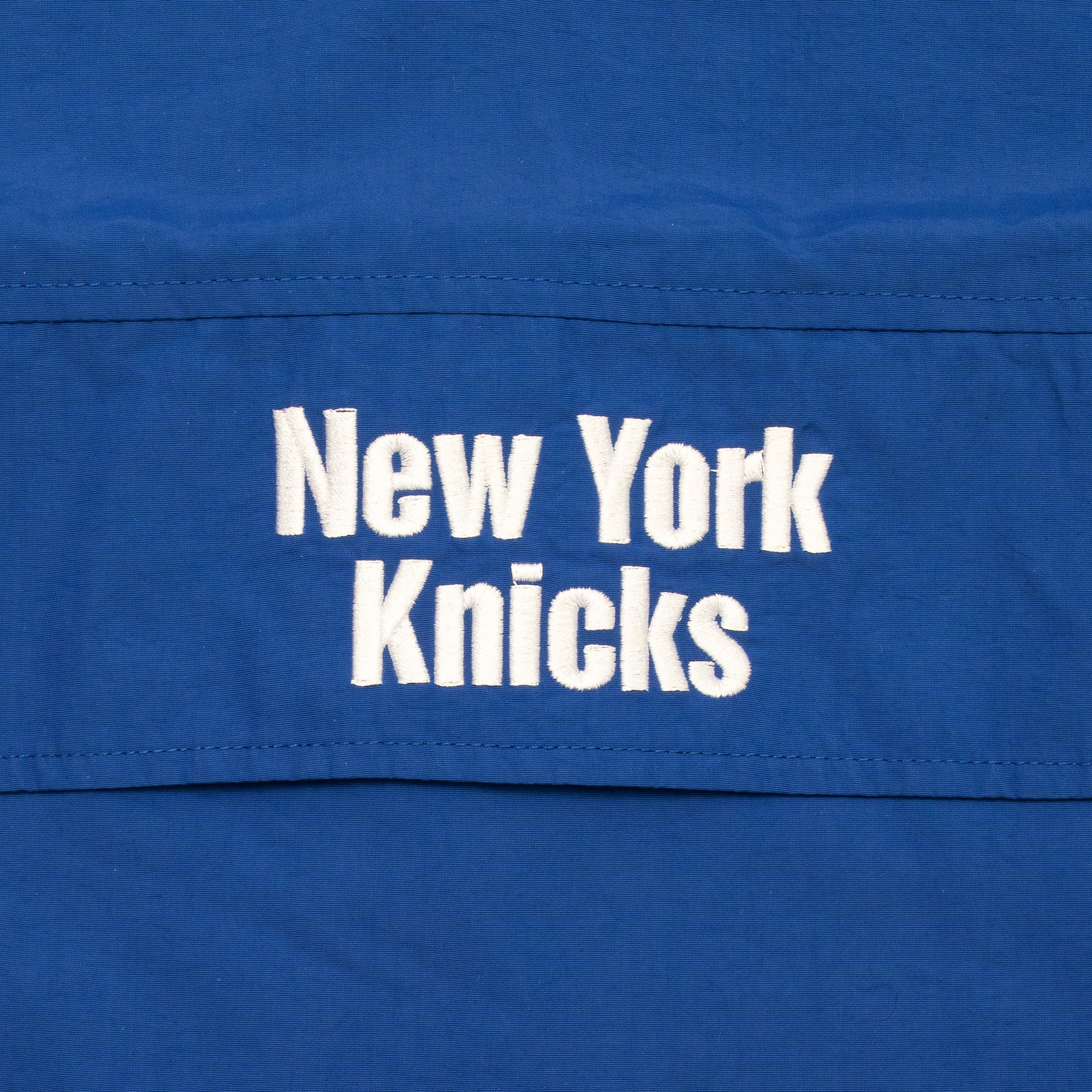 QORE x Knicks Mens Team Half Zip Parka Jacket