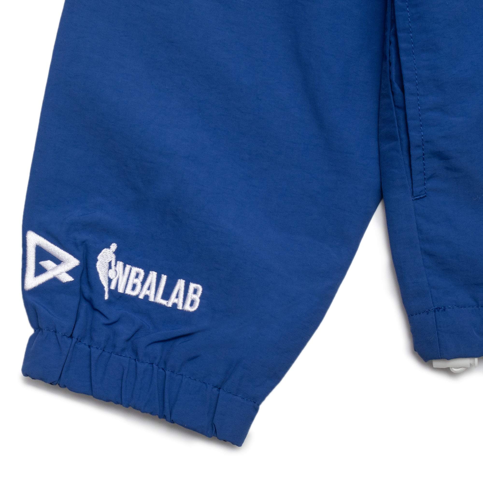 QORE x Knicks Mens Team Half Zip Parka Jacket