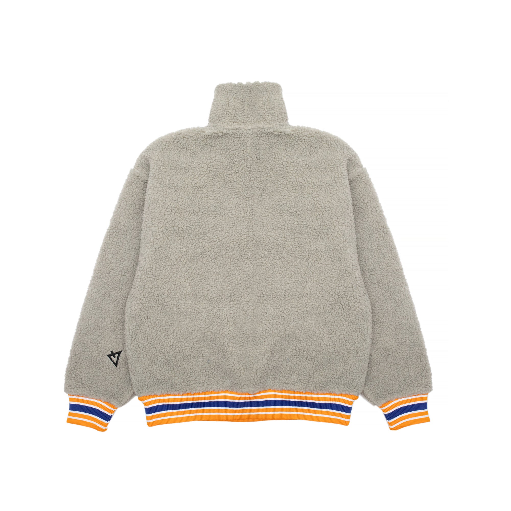 QORE x Knicks Mens Team Sherpa Fleece Sweatshirt